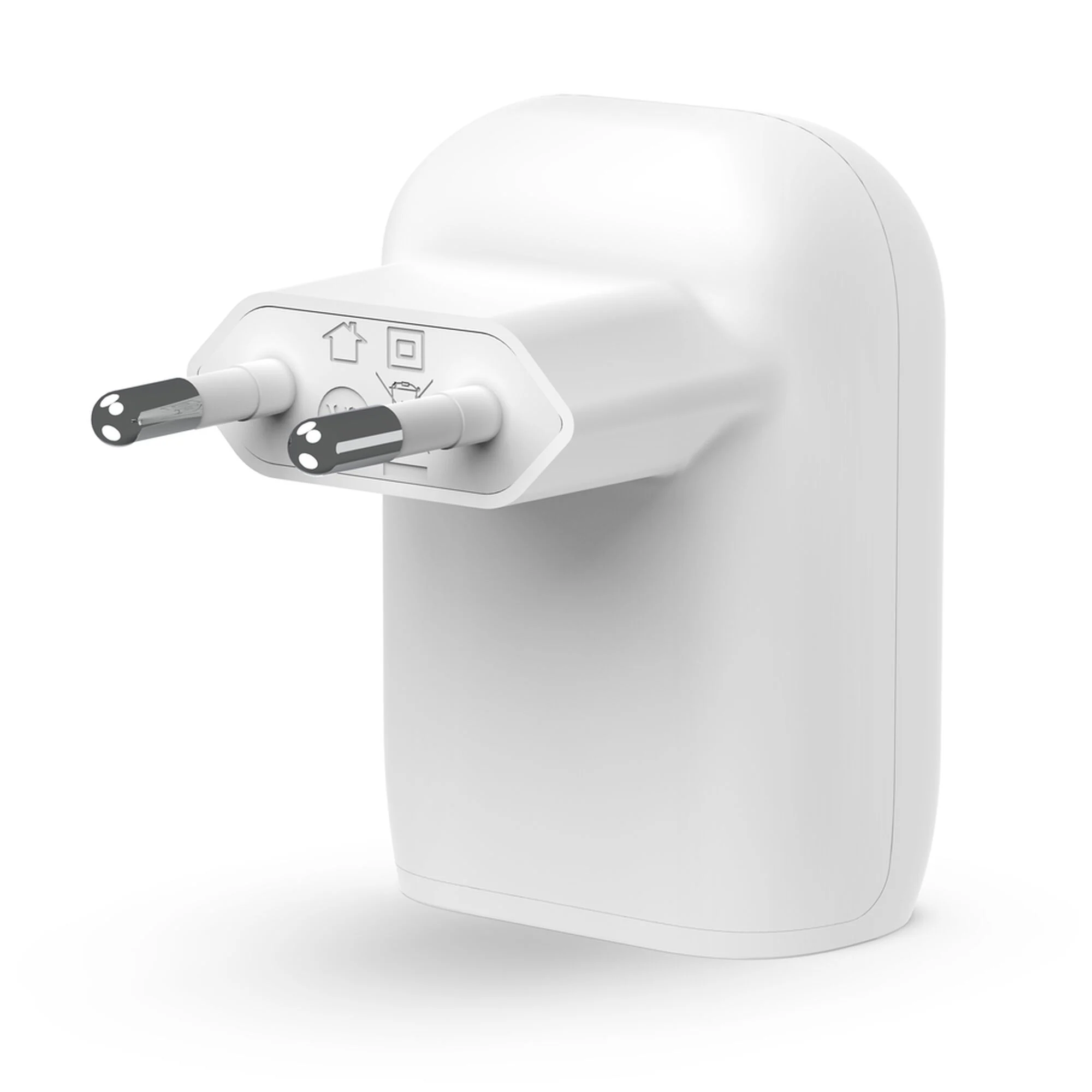 Chargeur secteur USB-C PD 3.0 avec PPS (30 W) et câble USB-C avec connecteur Lightning – vue 2