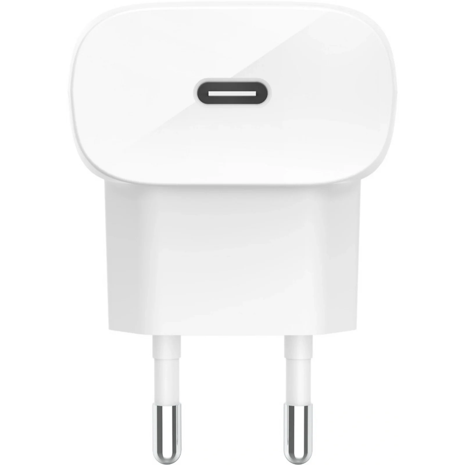 Chargeur Secteur rapide Belkin USB-C 20W + Cable USB-C Vers Lightning