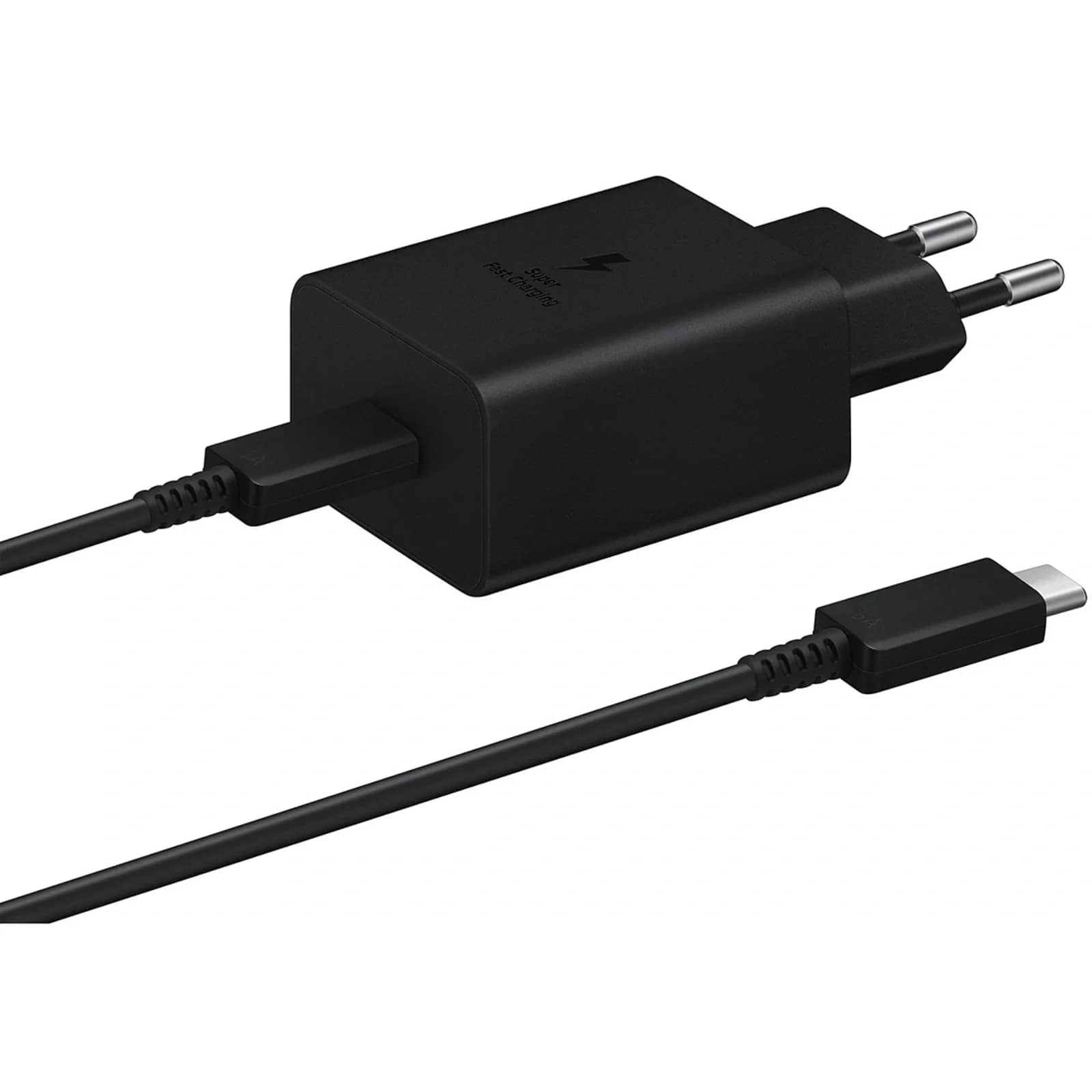 Chargeur Type C Samsung Noir – vue 3
