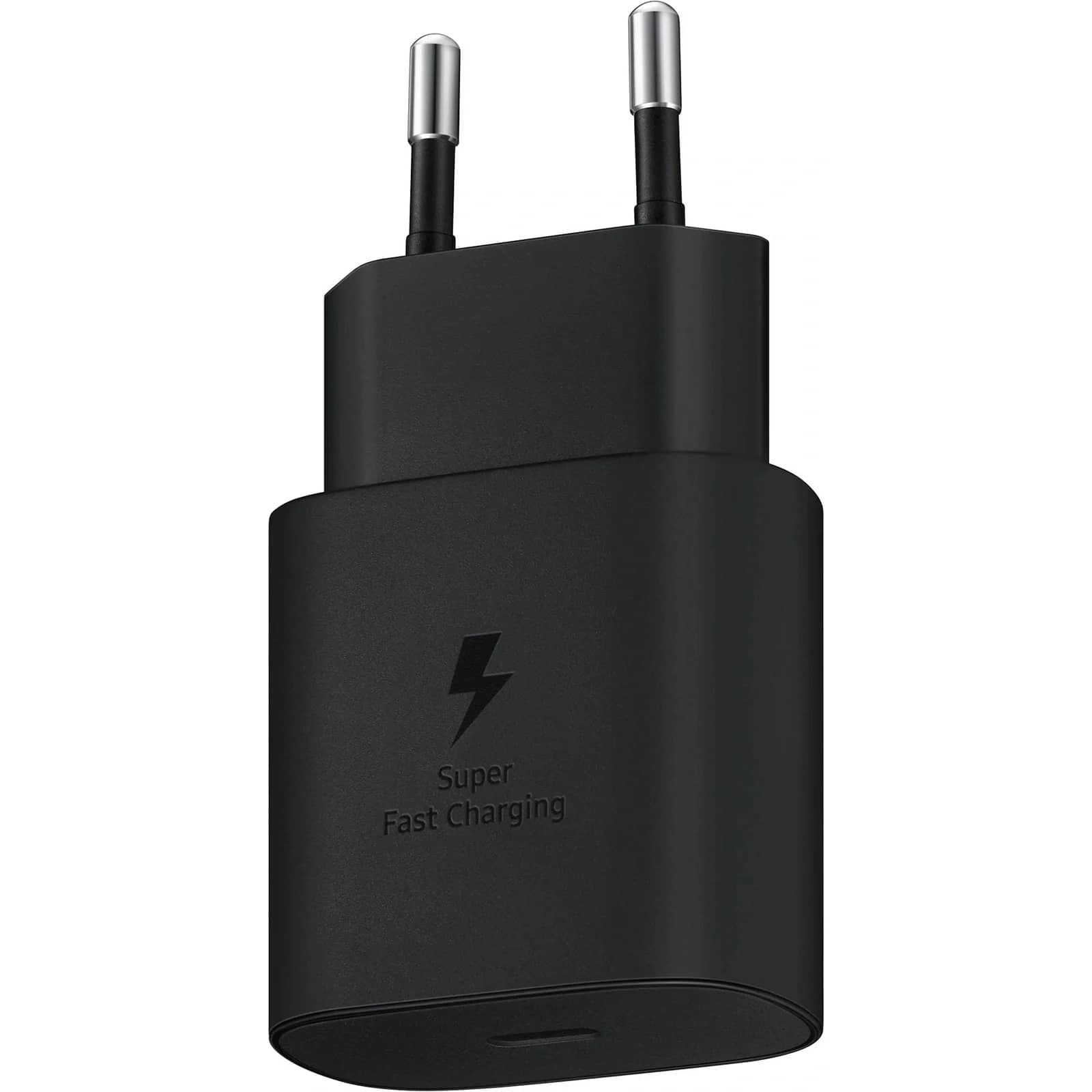 Chargeur secteur rapide Samsung USB Type Noir – vue 2
