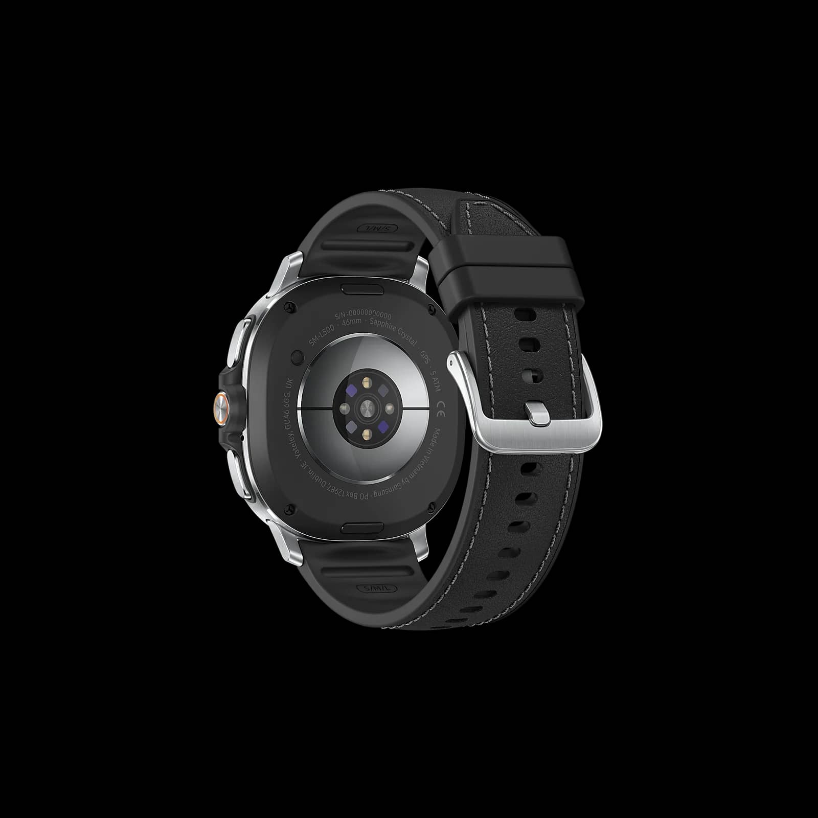 Samsung Galaxy Watch8 Classic – visuel du modèle 3