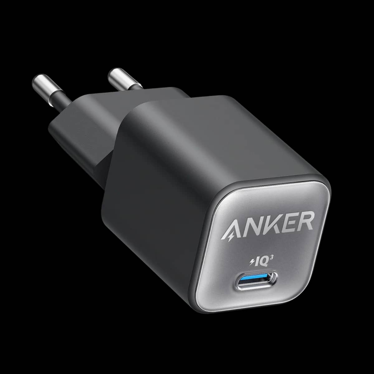 anker compact 30W USB-Rapid charger – visuel du modèle