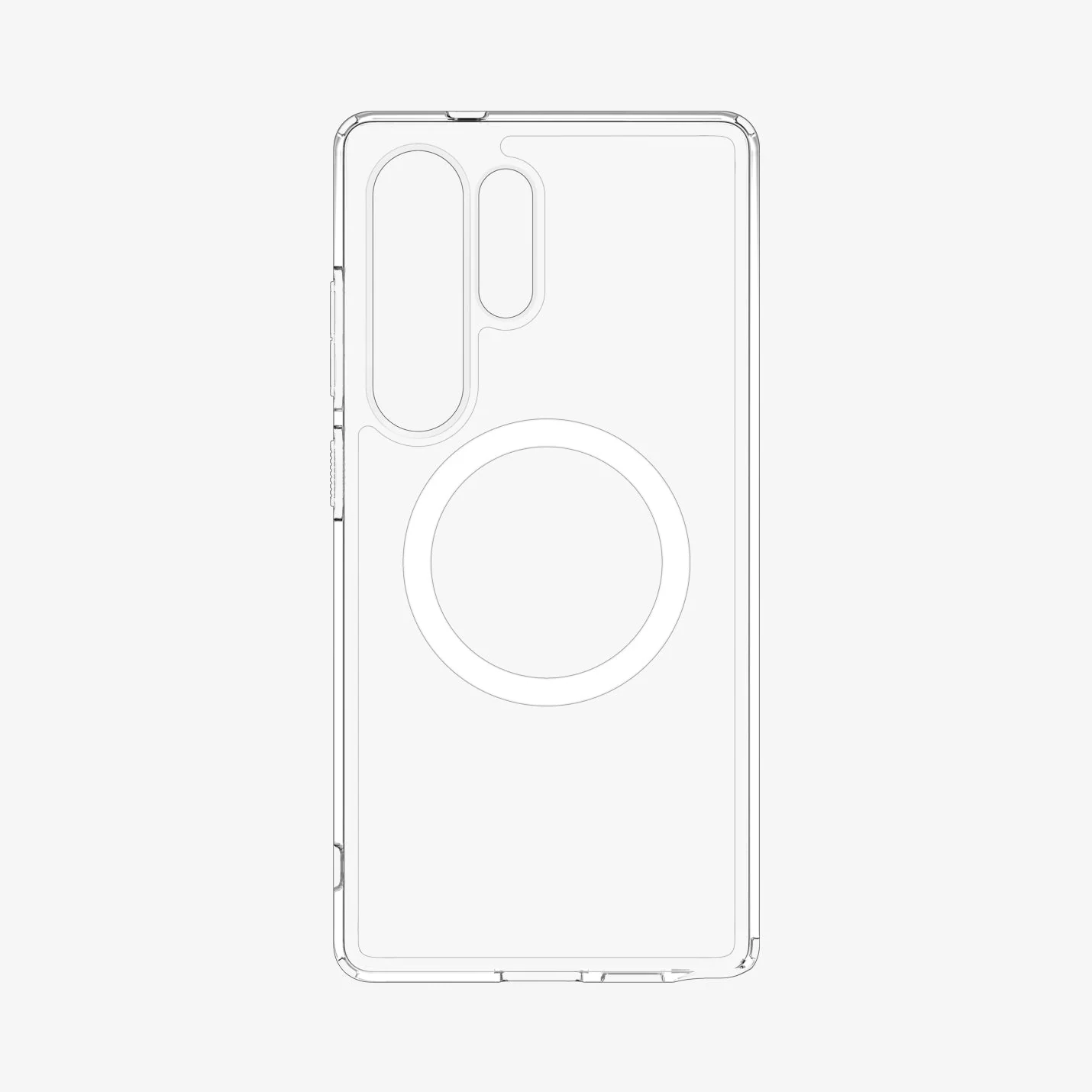 Coque Spigen Ultra Hybrid MagFit pour Galaxy S25 Ultra – vue 3