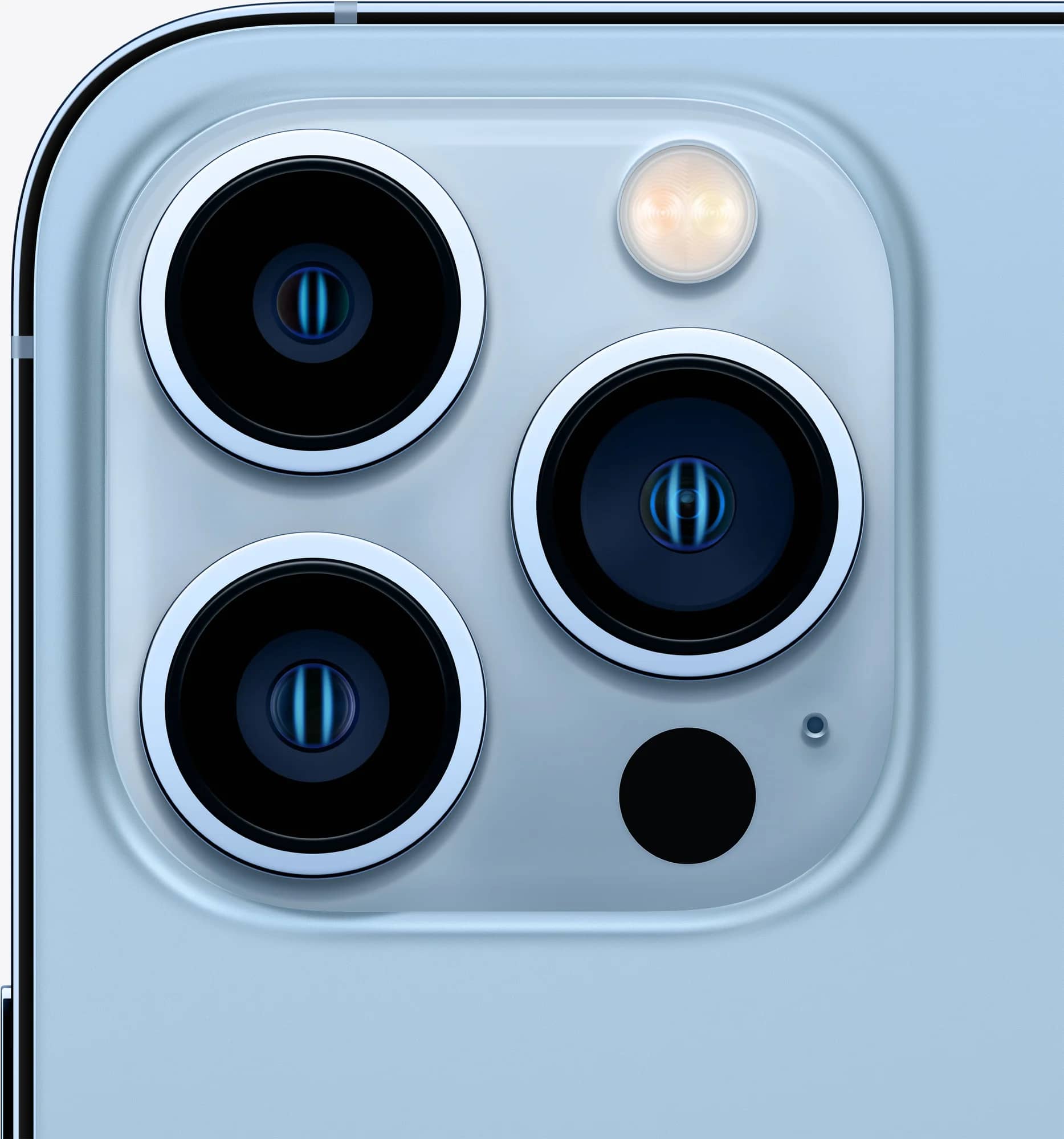 iPhone 13 Pro Max Bleu – vue 3