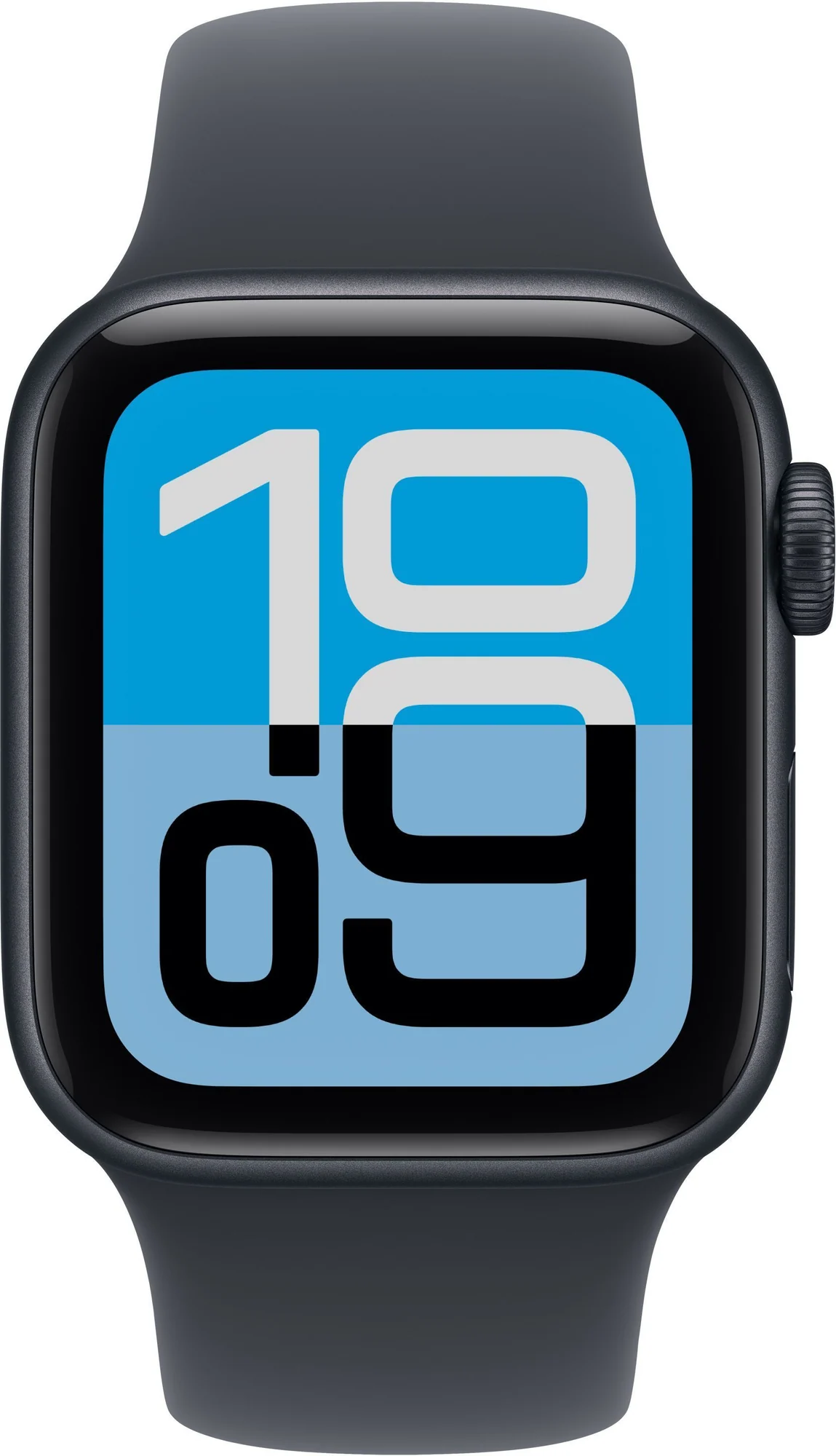 Apple Watch SE 3 Minuit – vue 2