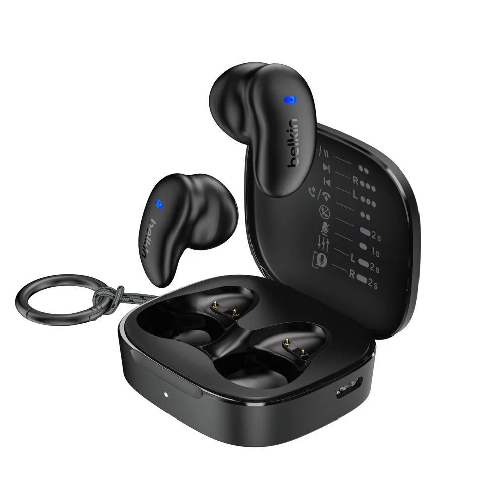 Belkin SoundForm Anywhere Noir – vue 2
