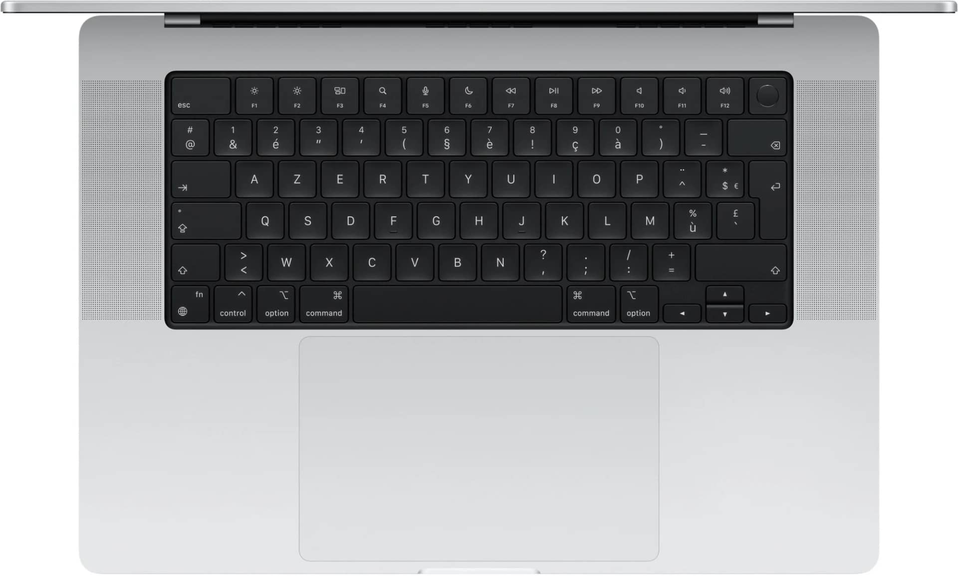 MacBook Pro 16" M5 Pro Argent – vue 2