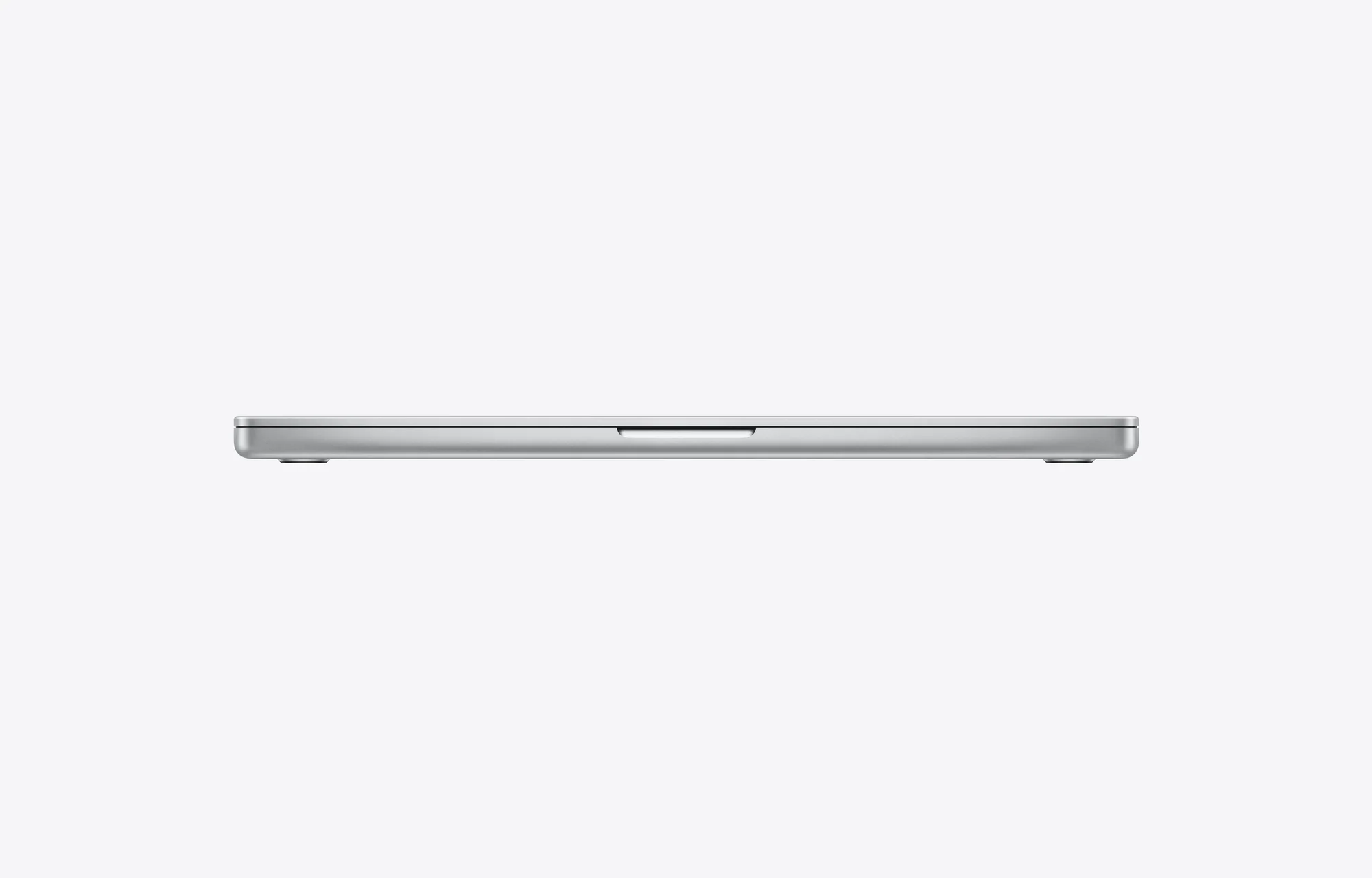 MacBook Pro M5 Max Argent – vue 4