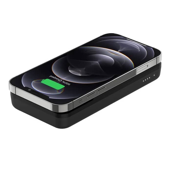 Batterie Belkin BoostCharge MagSafe 10K Noir – photo principale