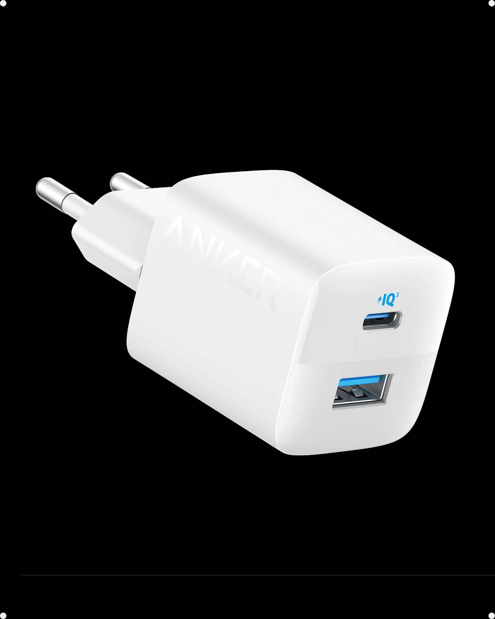 Chargeur Anker 33 W USB-C 2 ports – photo principale
