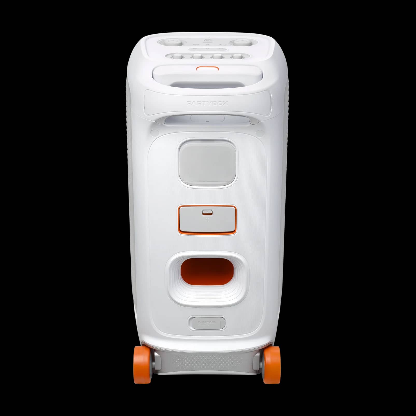 JBL PartyBox Stage 320 Blanc – vue 3