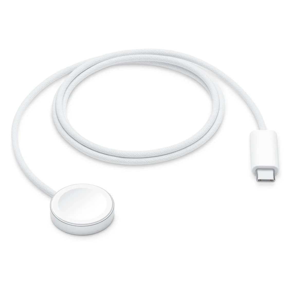 Câble de charge magnétique Apple Watch (USB-C, 1 m) Blanc – photo principale