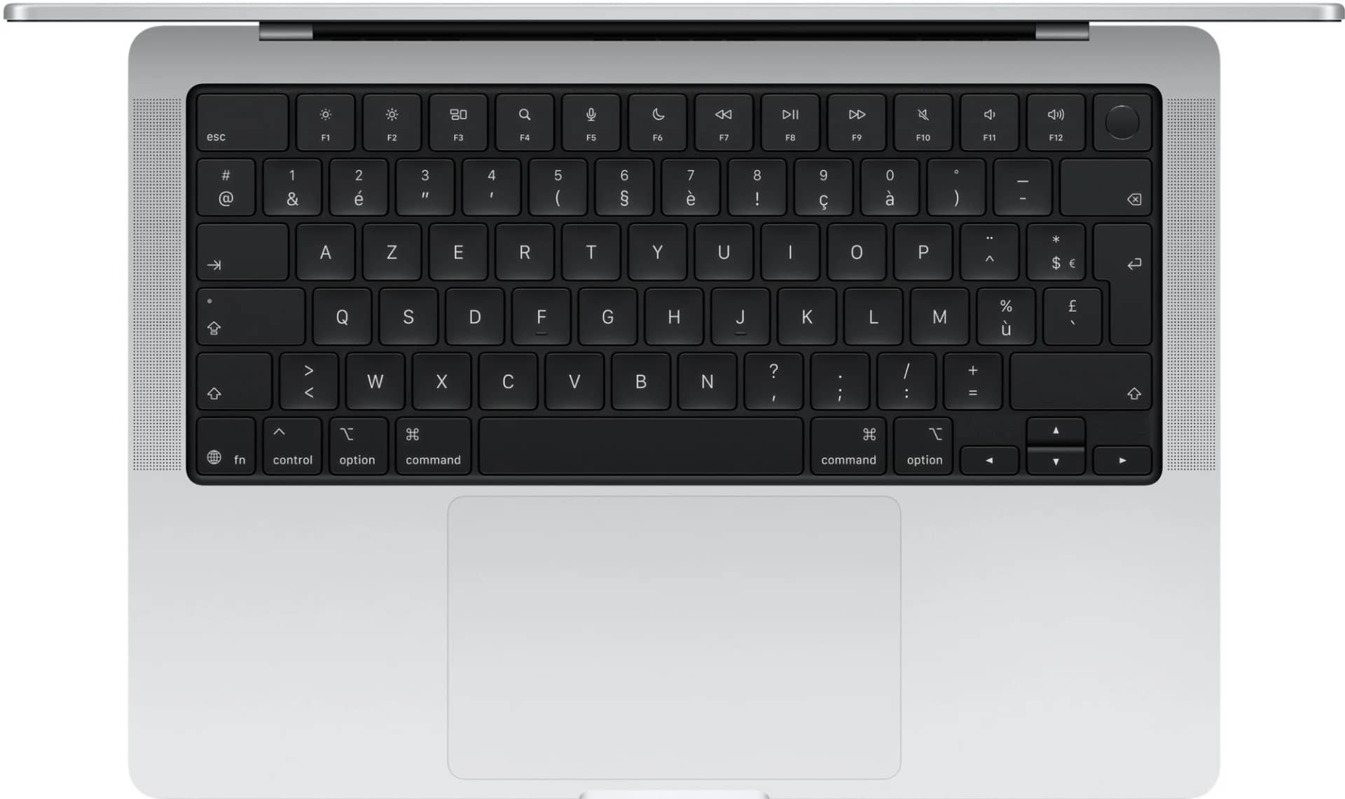 MacBook Pro 14" M5 Pro Argent – vue 2