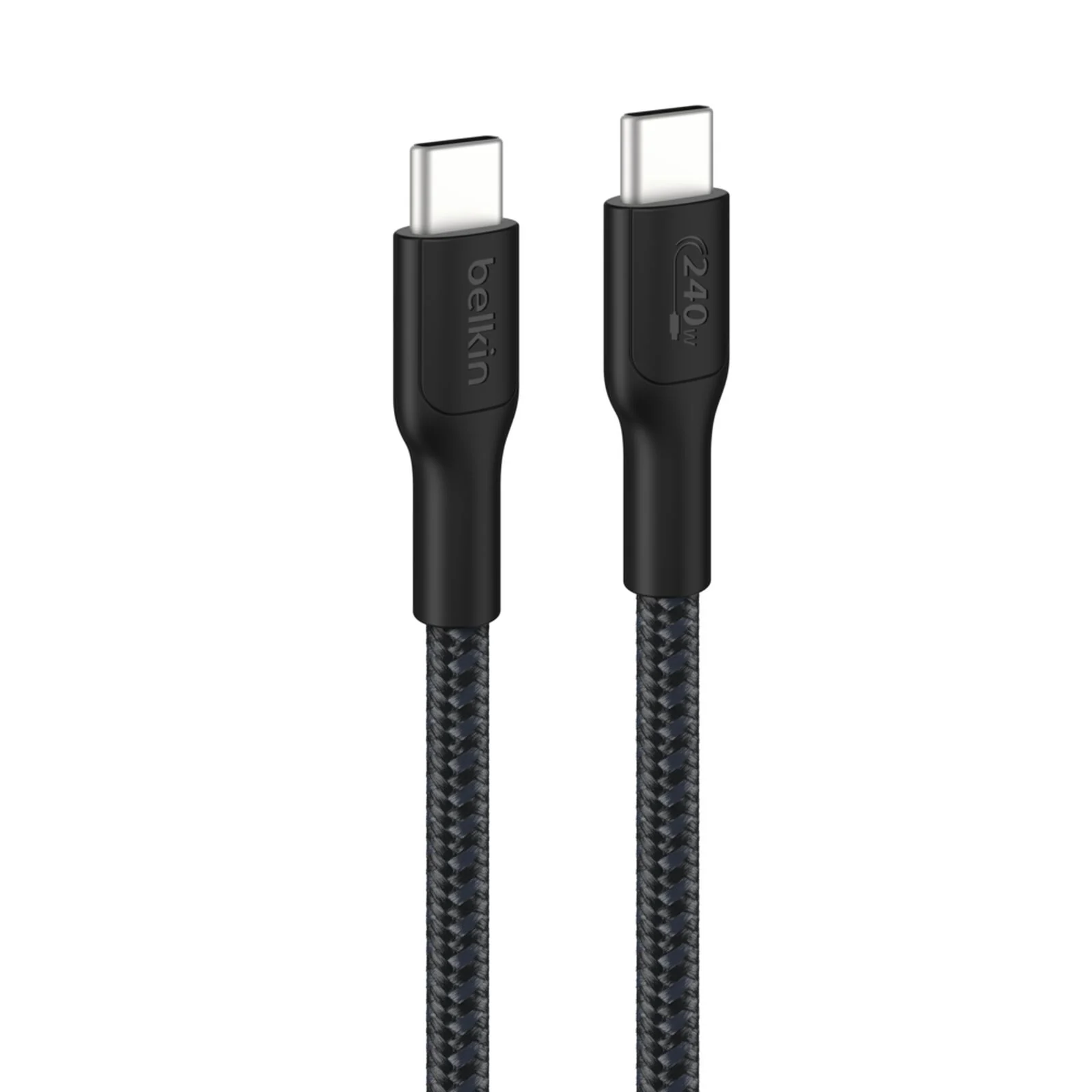 Câble Belkin BoostCharge Pro USB-C 240 W tressé (2 m) – photo principale
