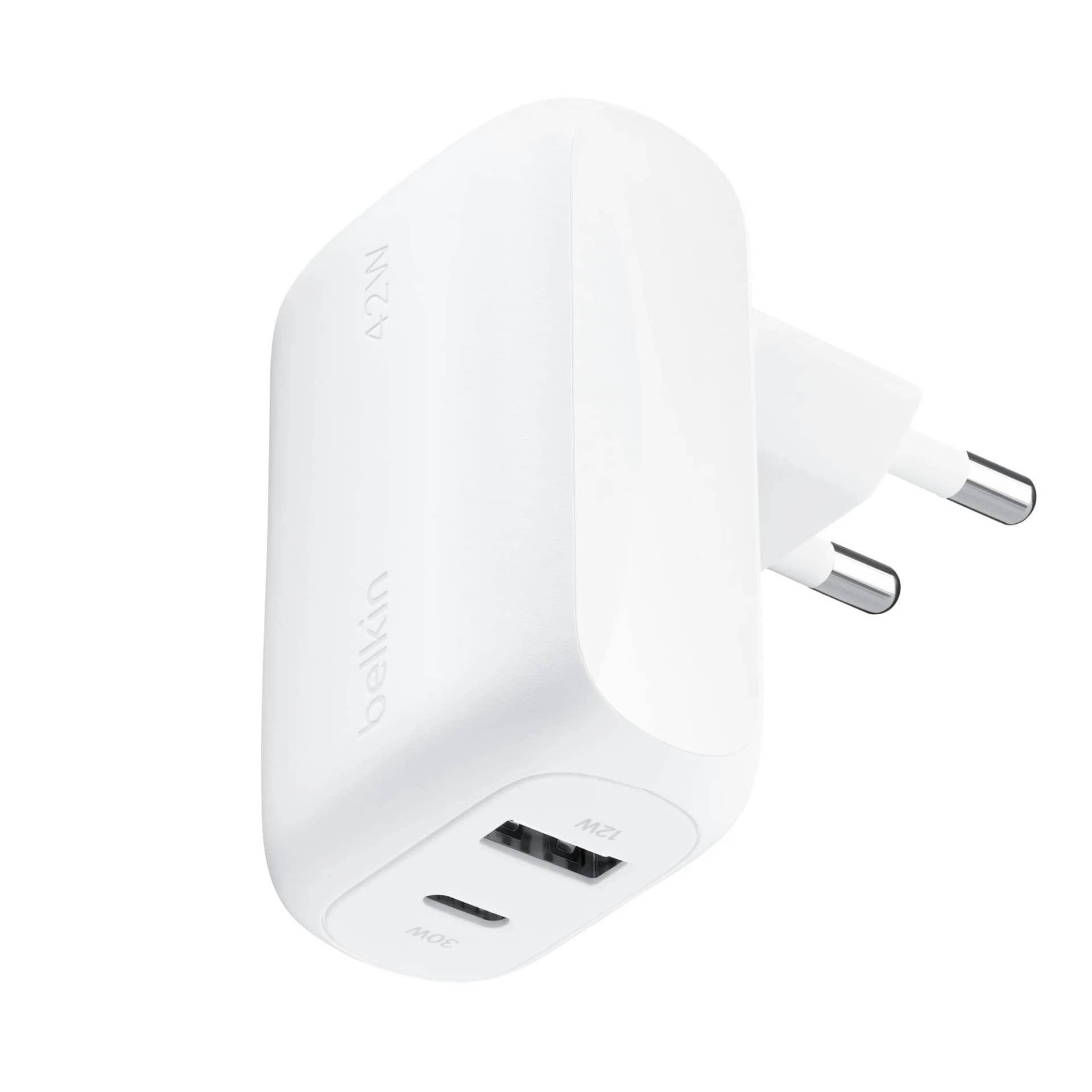 Chargeur Belkin BoostCharge double port 42 W – photo principale