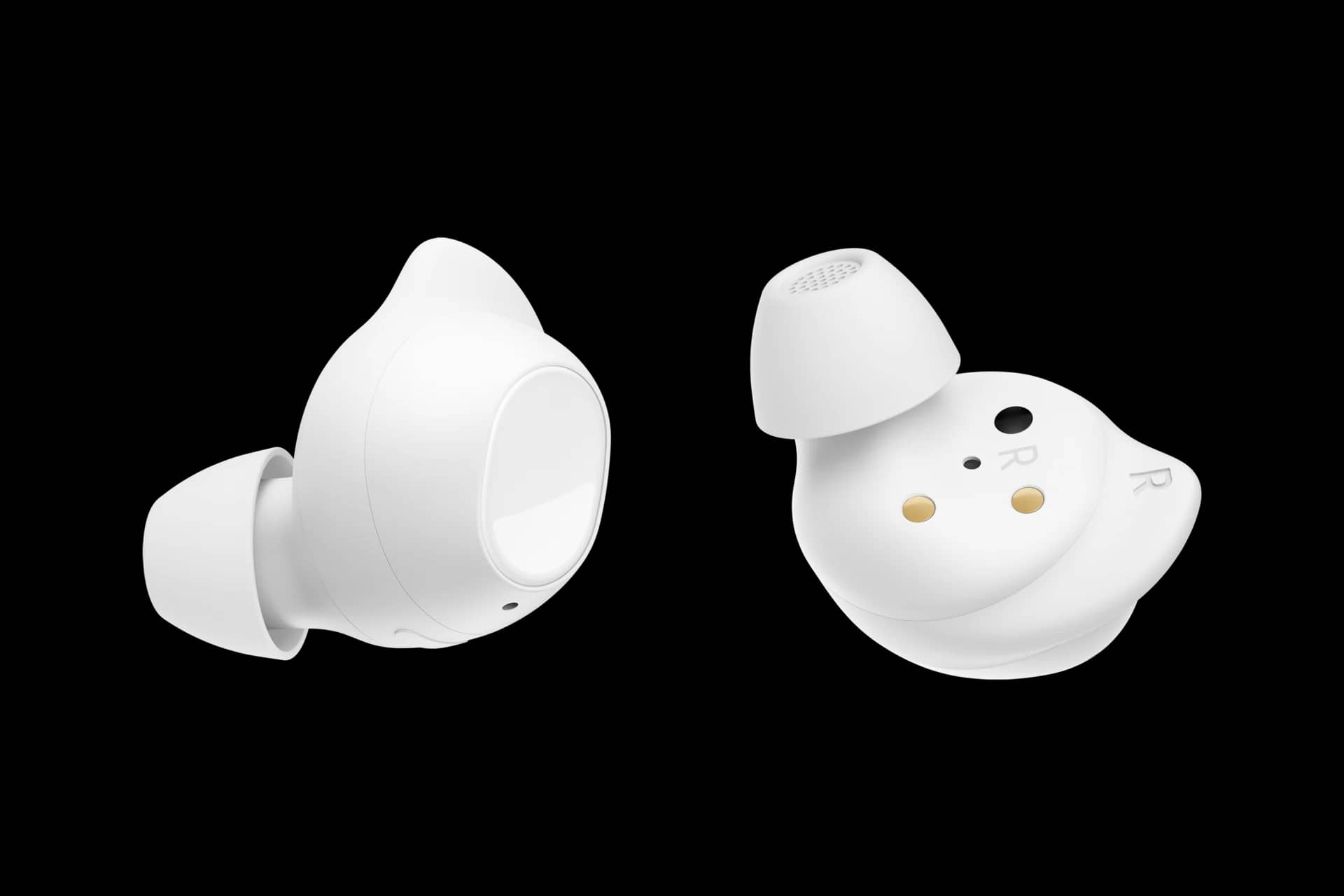 Samsung Galaxy Buds FE Blanc – vue 2