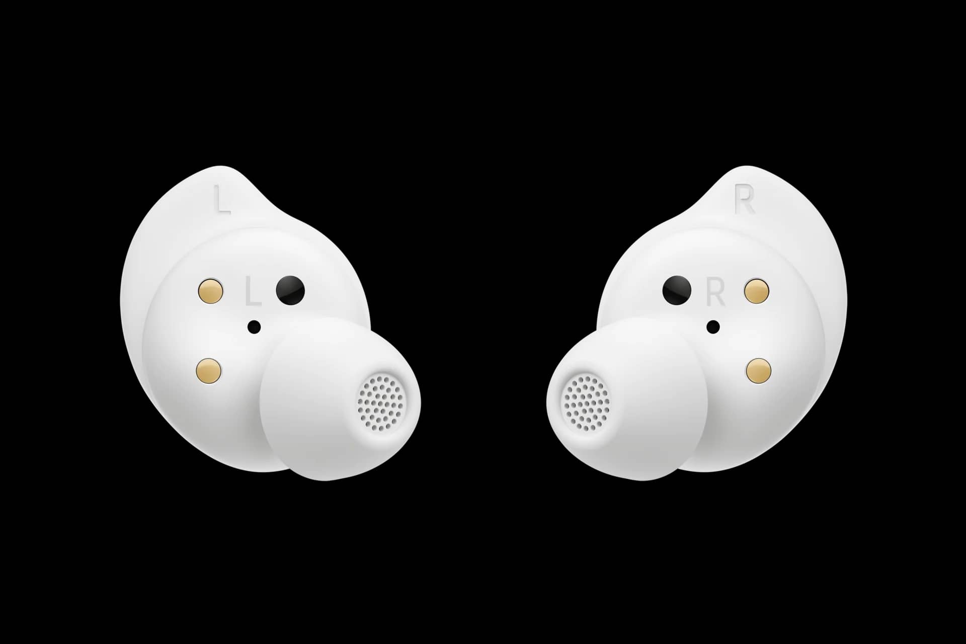 Samsung Galaxy Buds FE Blanc – vue 3