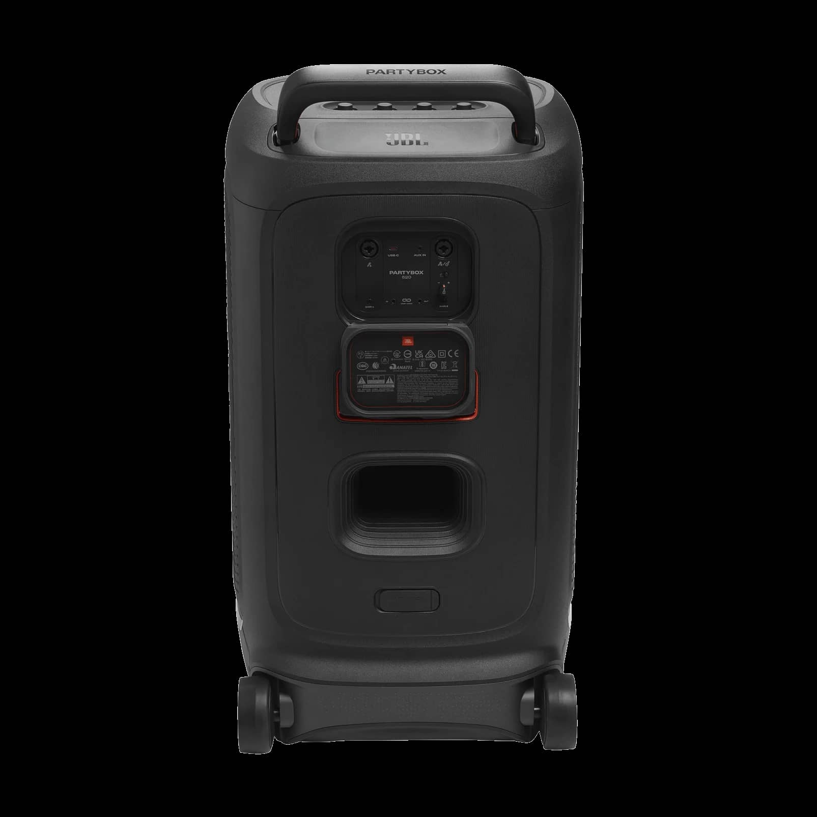 JBL PartyBox 520 – vue 3