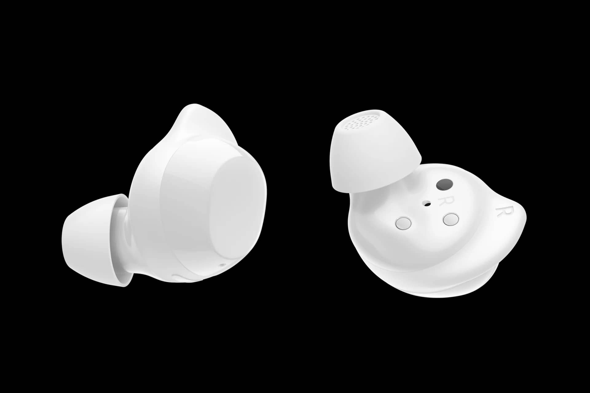 Samsung Galaxy Buds Core Blanc – vue 3