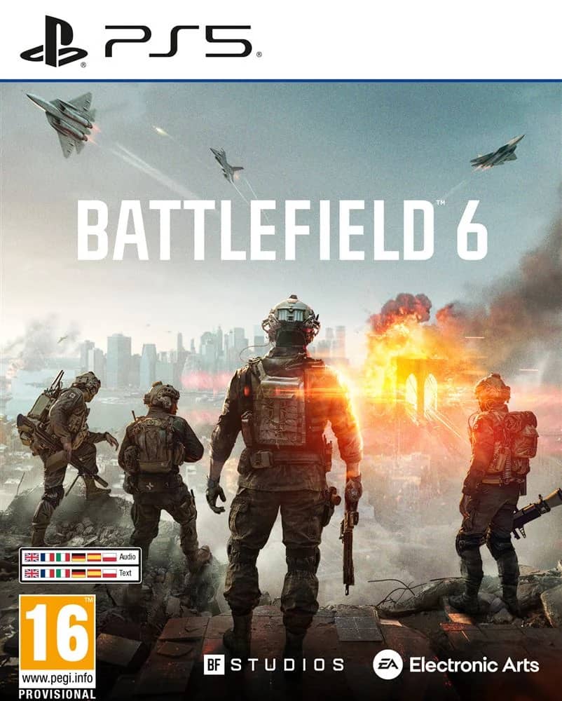 Battlefield 6 (PS5) – photo principale