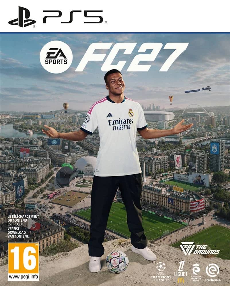 EA Sports FC 27 (PS5) – vue 2