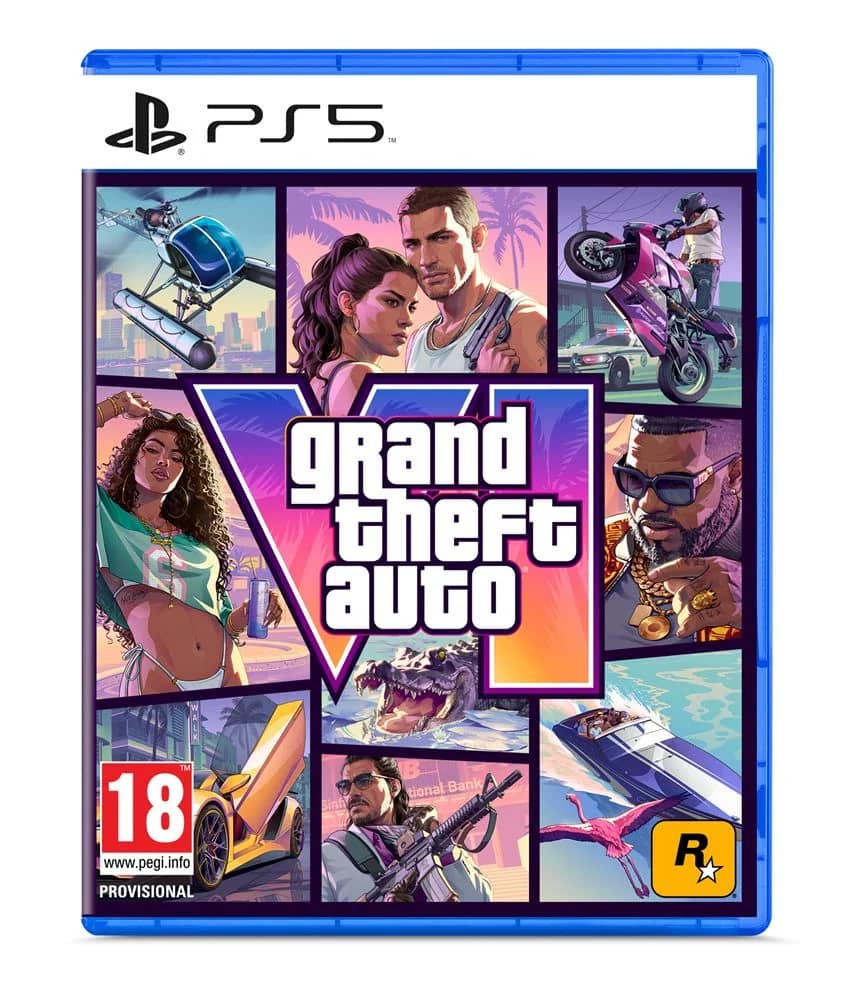 Grand Theft Auto VI (PS5) – visuel du modèle
