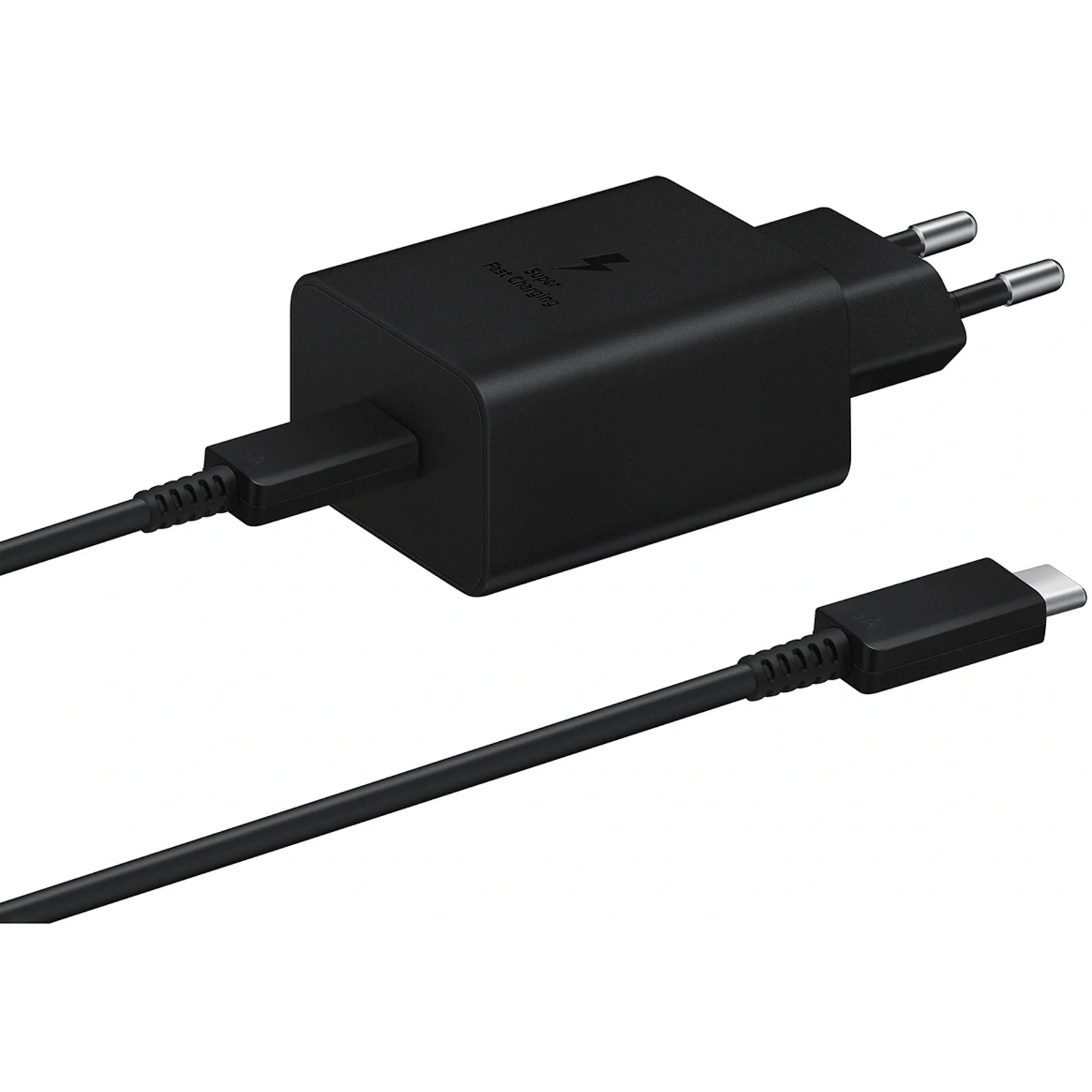 Chargeur Type C Samsung Noir – vue 3