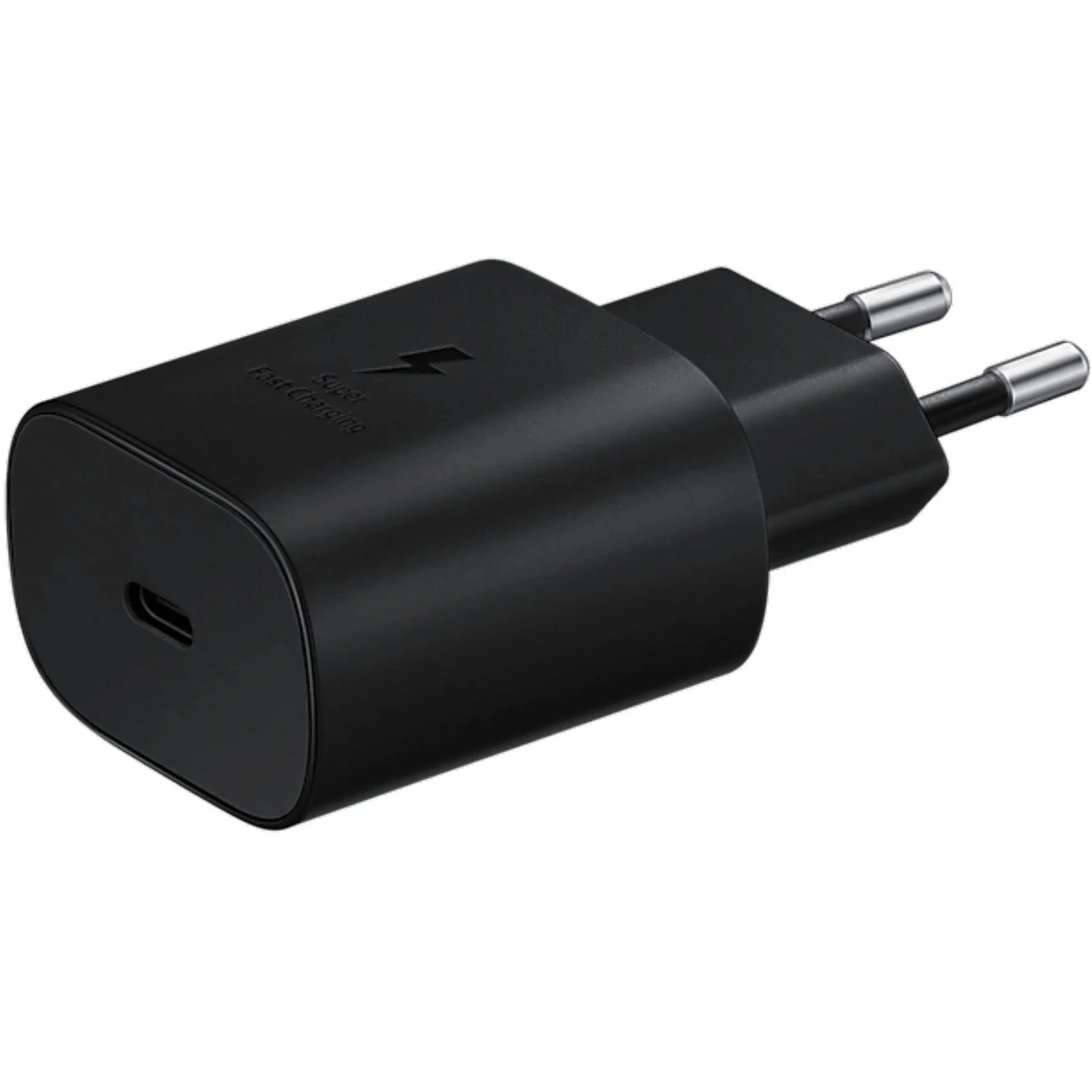 Chargeur secteur rapide Samsung USB Type Noir – photo principale