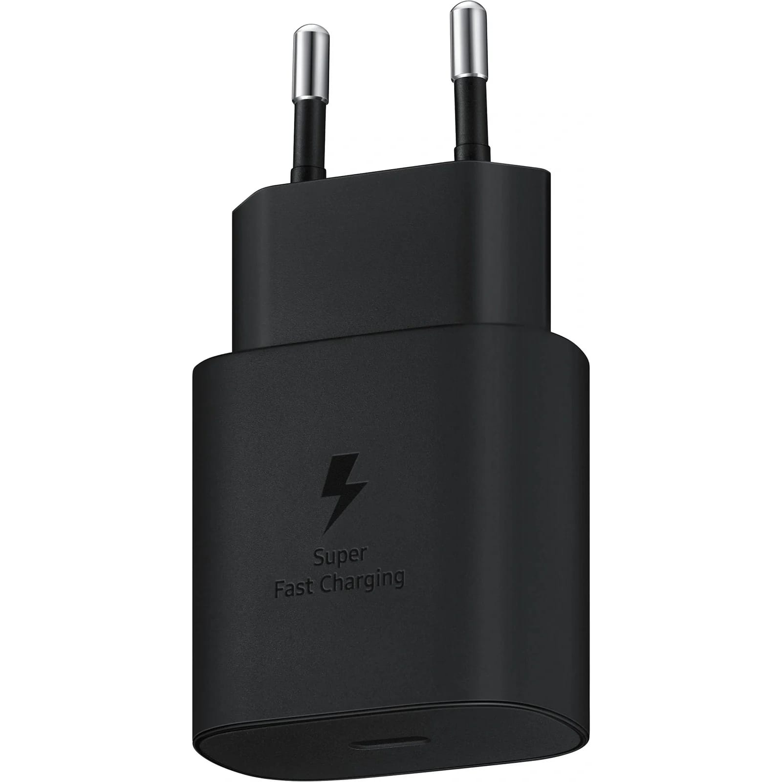Chargeur secteur rapide Samsung USB Type Noir – vue 2