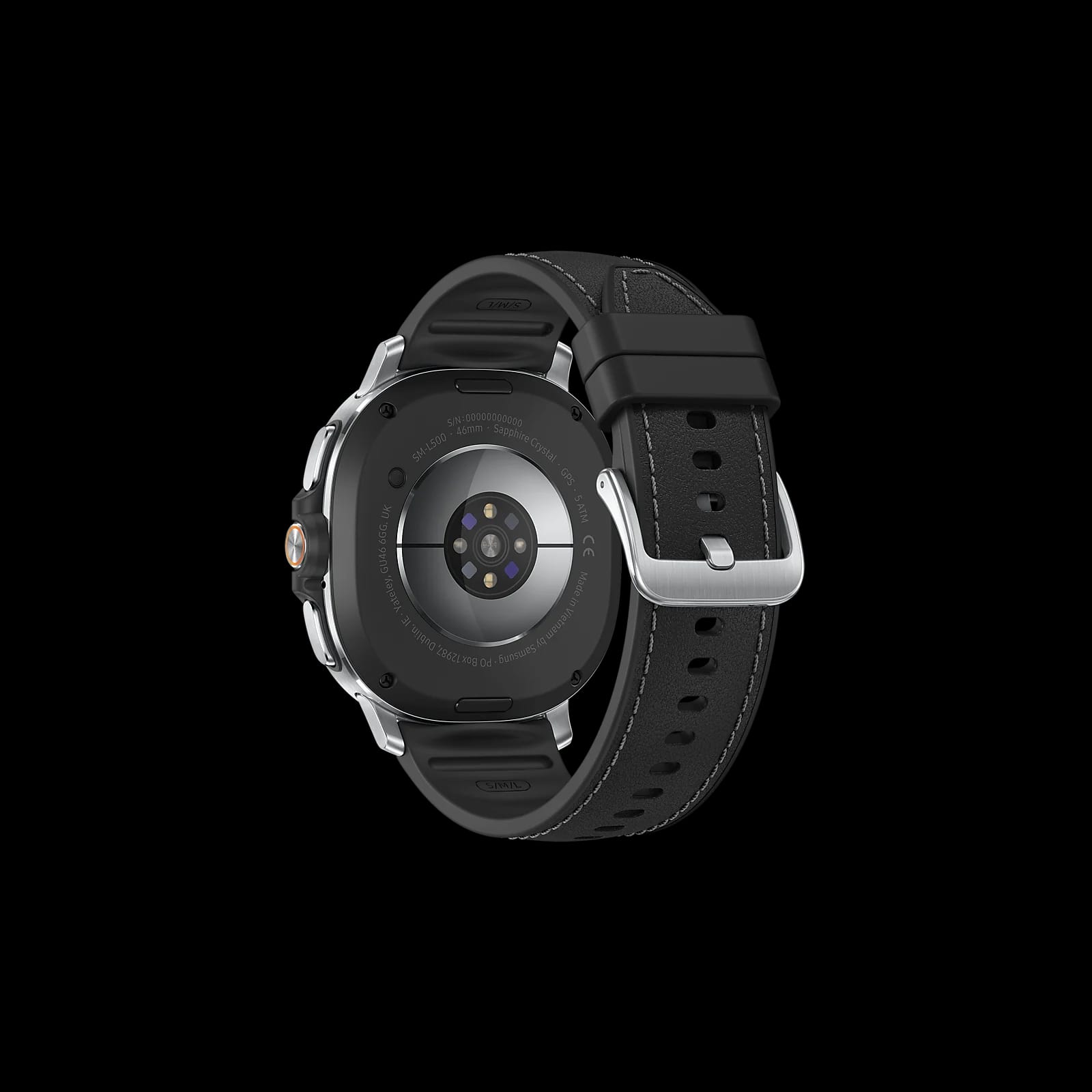 Samsung Galaxy Watch8 Classic – visuel du modèle 3