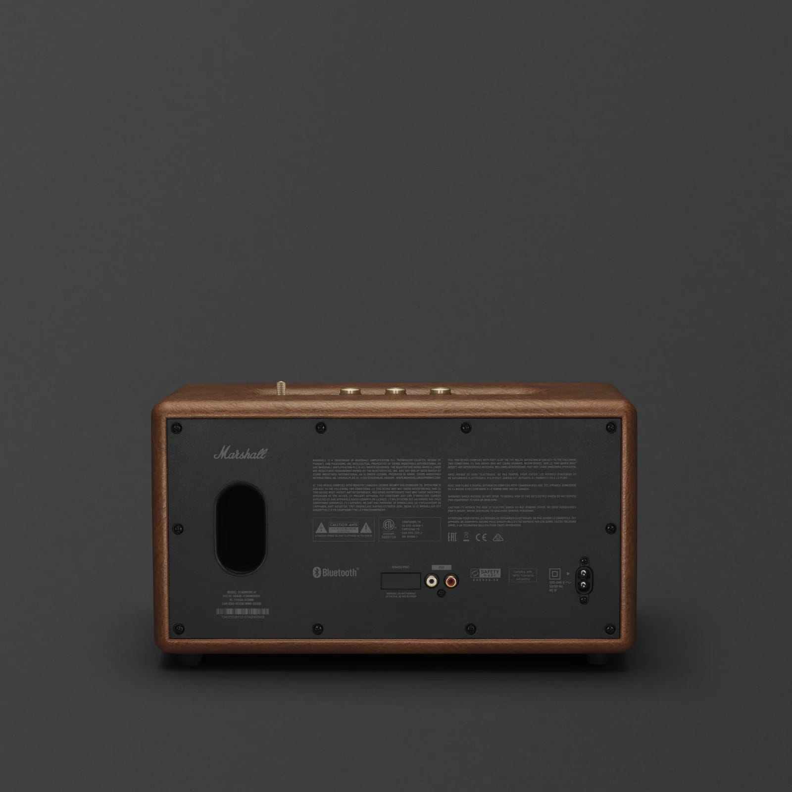Marshall Stanmore III – vue 3