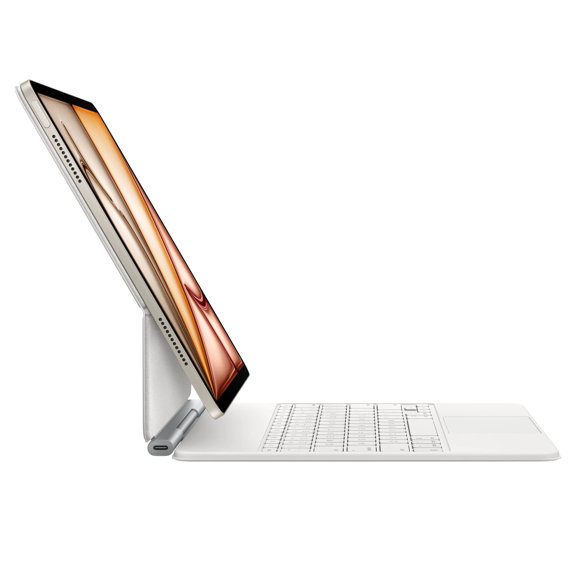 Magic Keyboard pour iPad Air 13" (M4) Blanc – vue 2