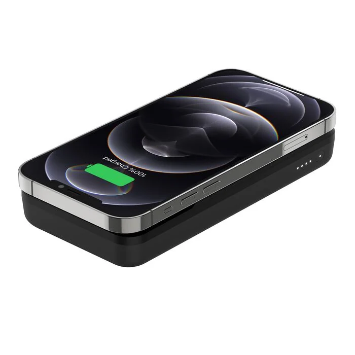 Batterie Belkin BoostCharge MagSafe 10K Noir – photo principale