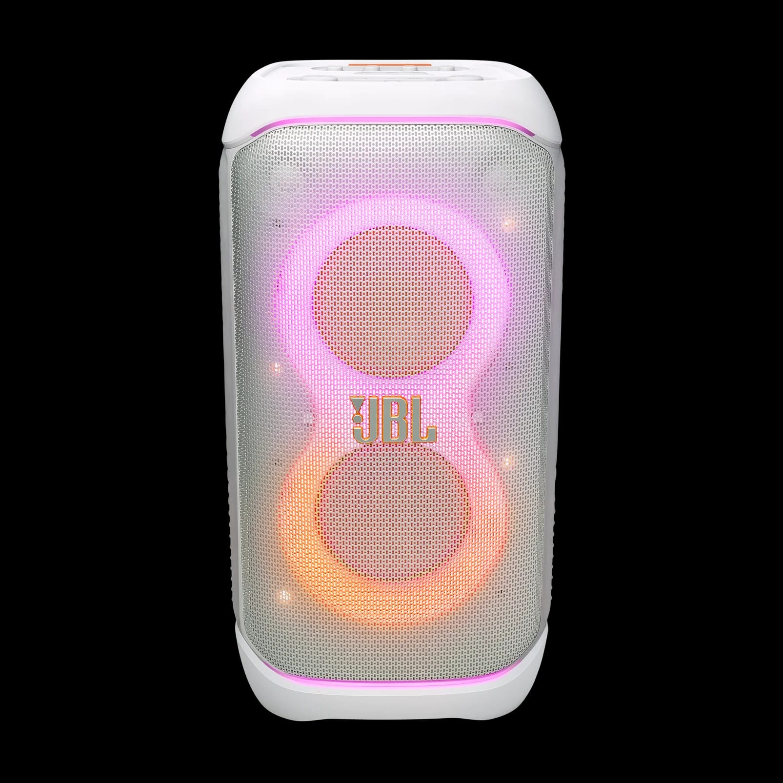 JBL PartyBox Stage 320 Blanc – vue 2