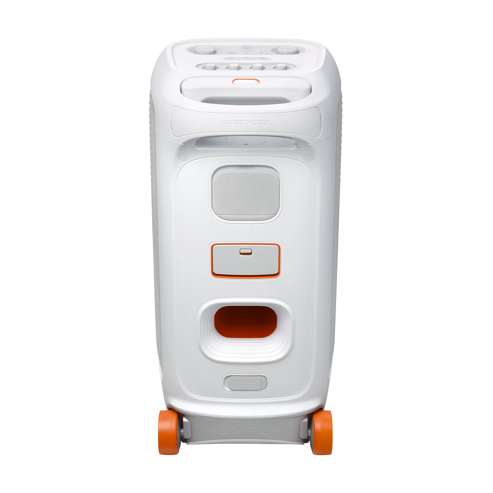 JBL PartyBox Stage 320 Blanc – vue 3