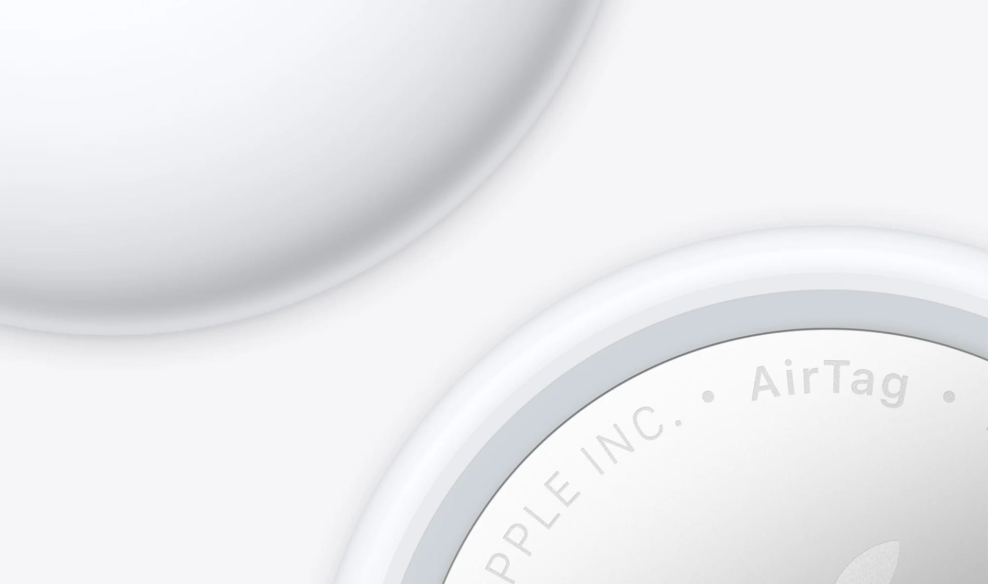 AirTag (lot de 4) Blanc – vue 2