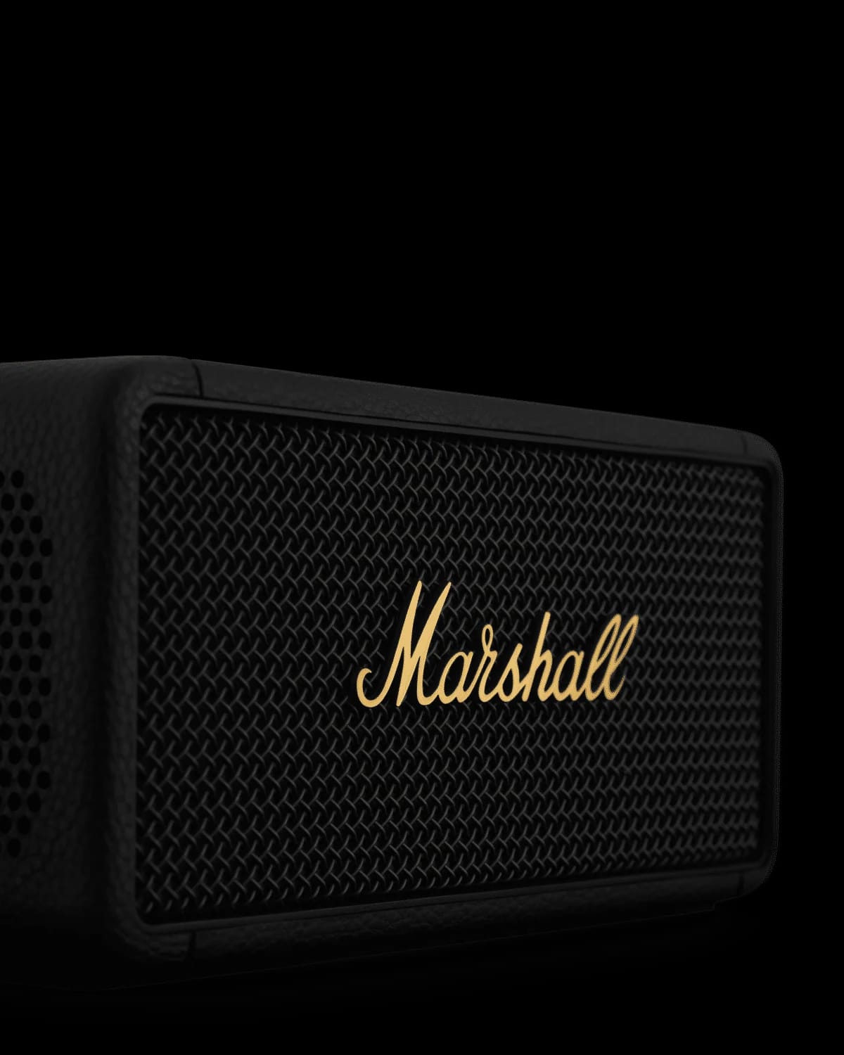 Marshall Middleton Noir – vue 2