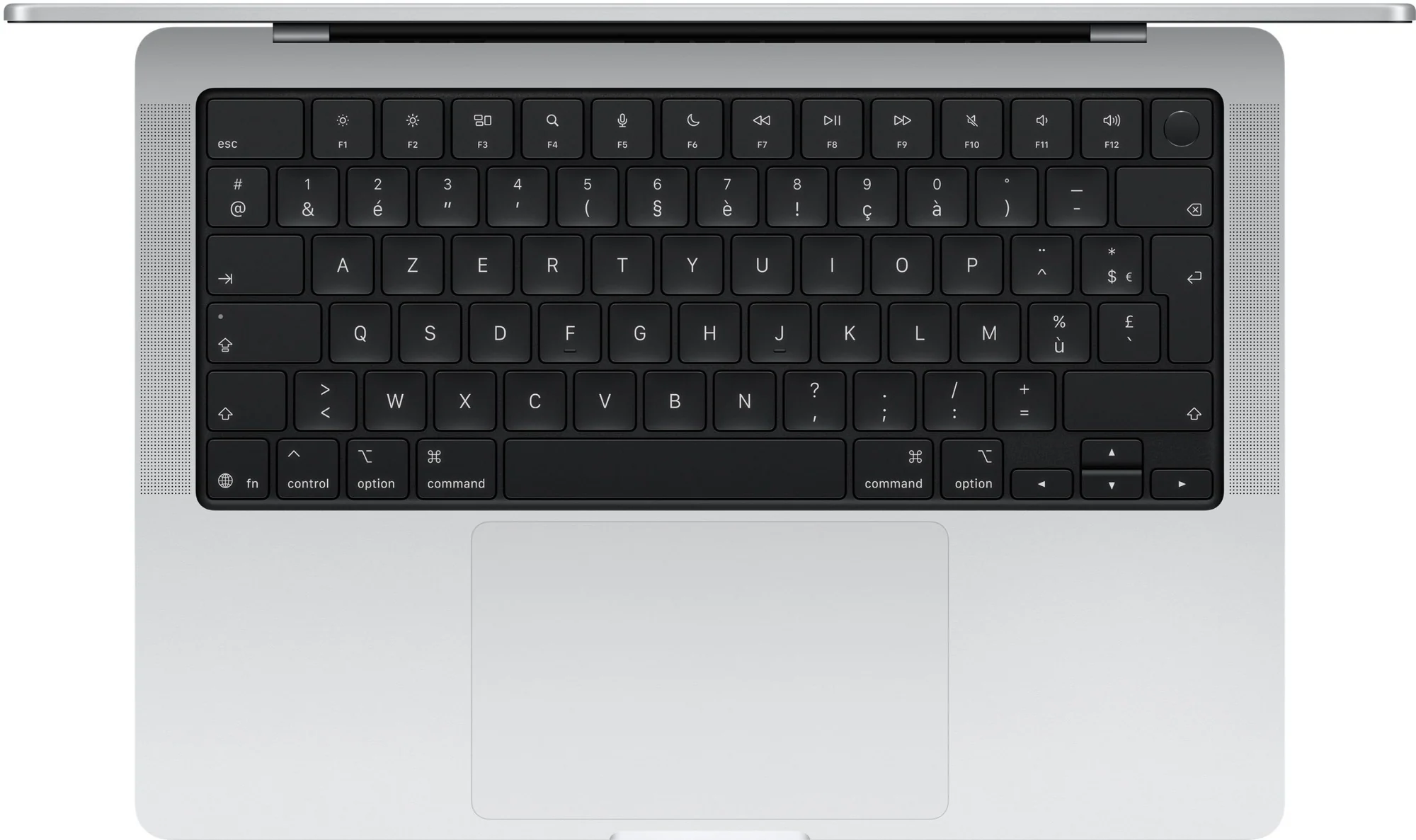 MacBook Pro 14" M5 Pro Argent – vue 2