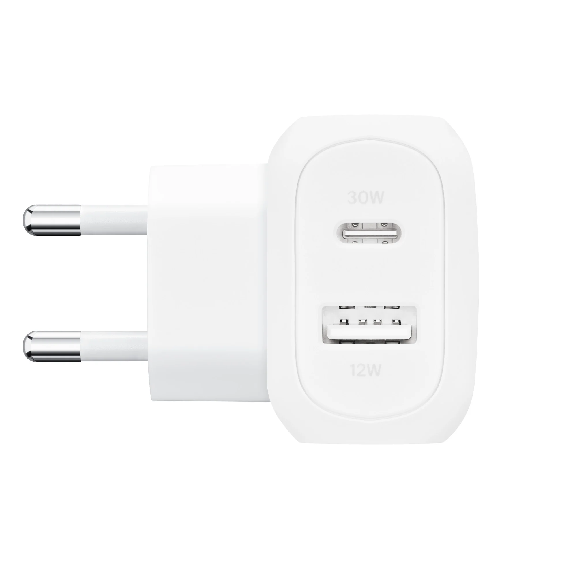 Chargeur Belkin BoostCharge double port 42 W – vue 3