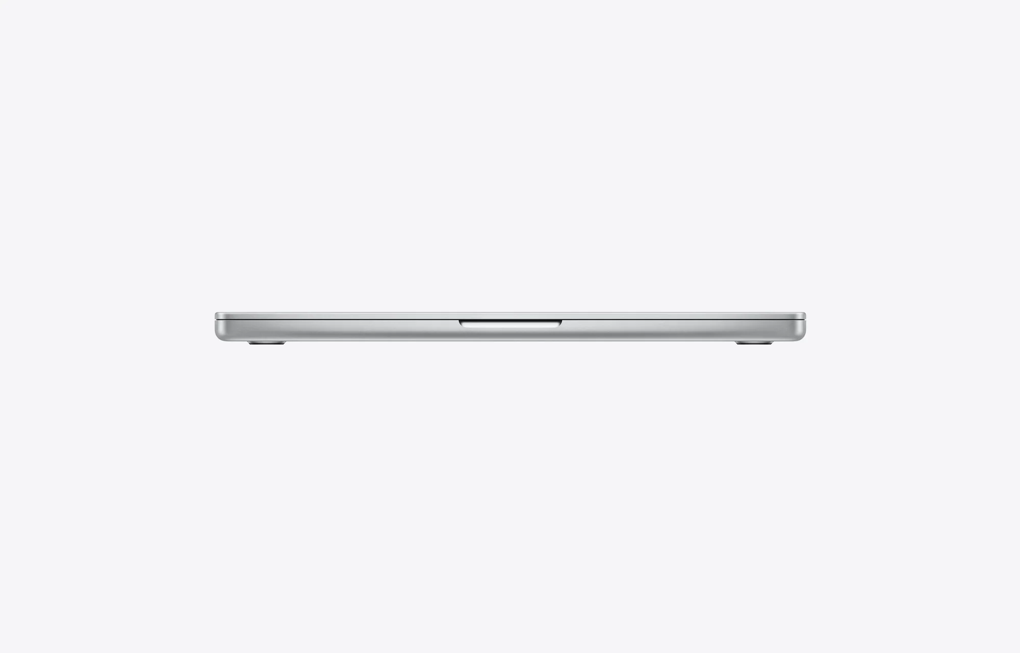MacBook Pro M5 Max Argent – vue 4