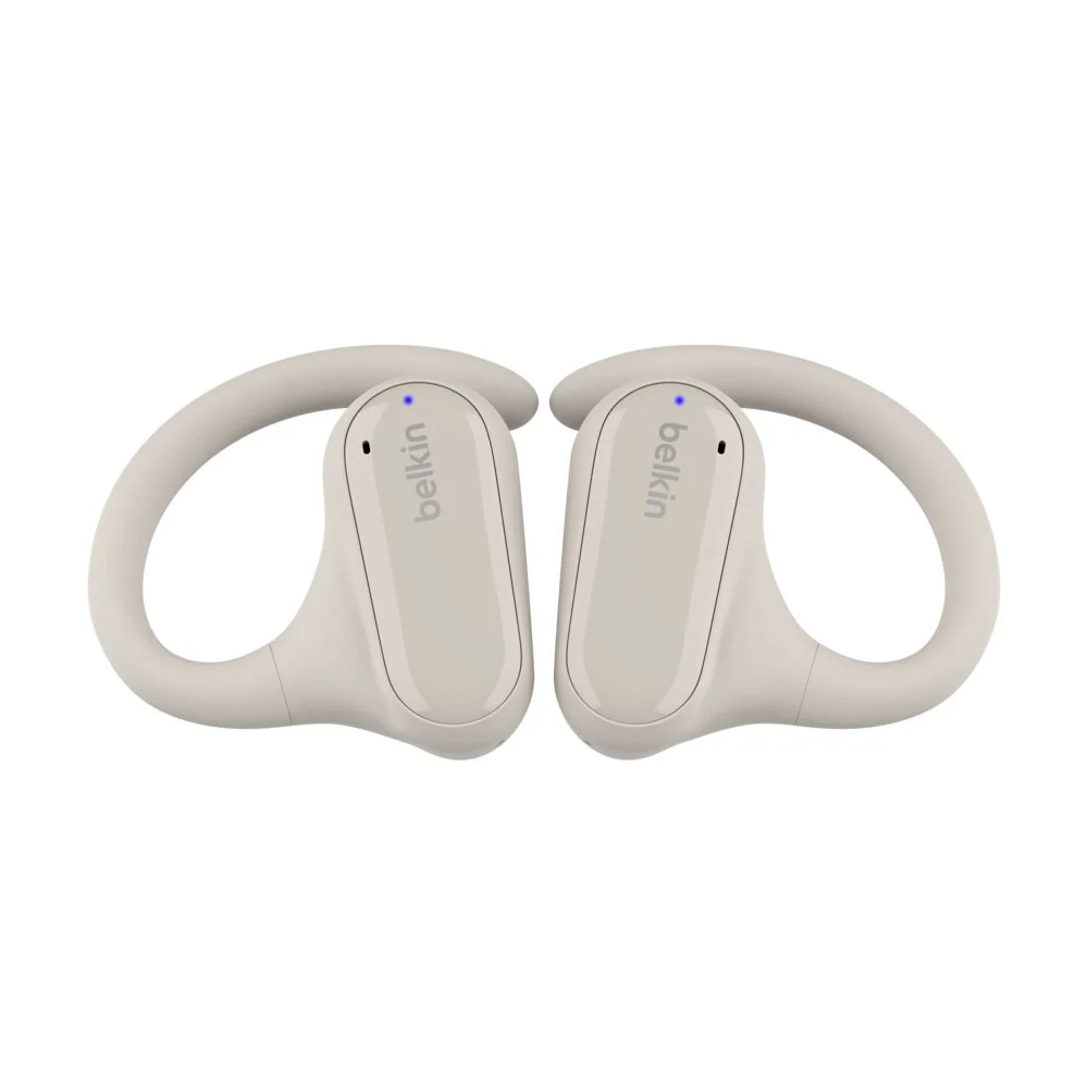 Belkin SoundForm (oreilles libres) Beige – vue 2