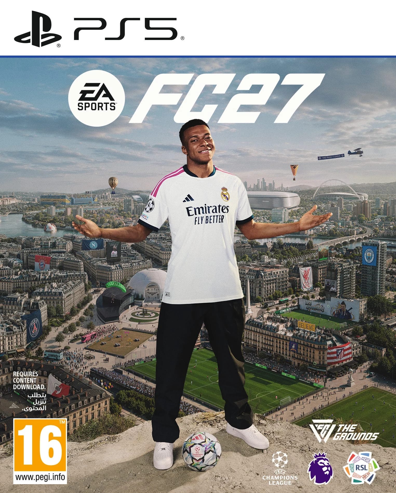 EA Sports FC 27 (PS5) – photo principale