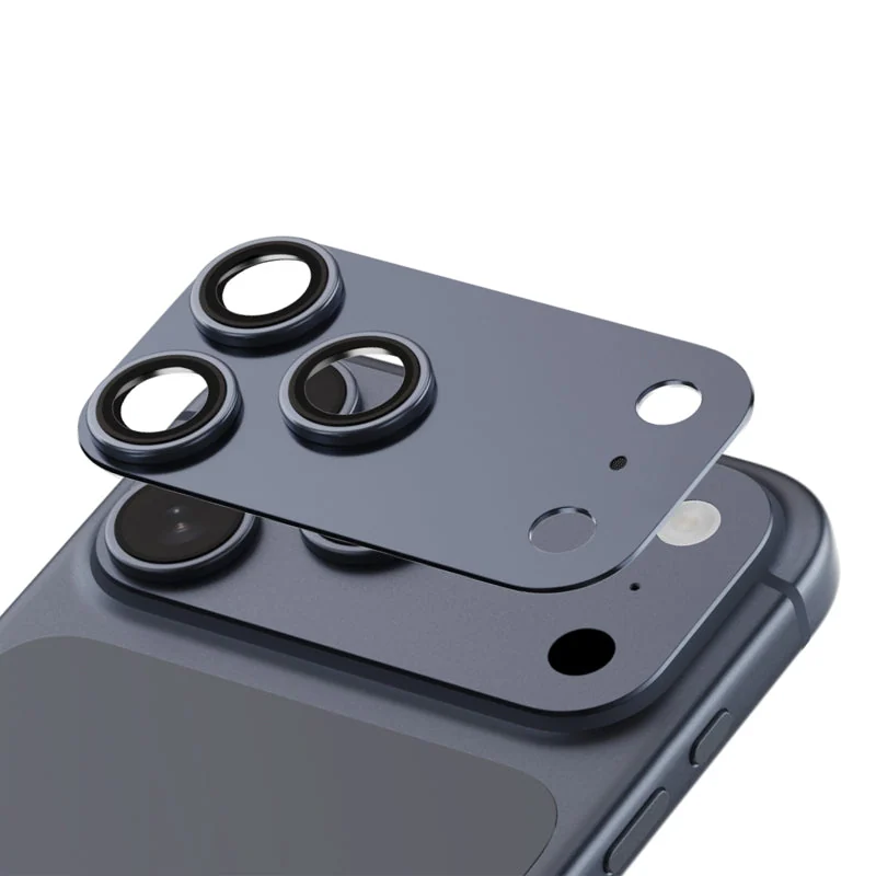 iPhone 17 Pro Max/17 Pro LITO C5 AR+AF Full Coating Aluminum Alloy Camera – visuel du modèle