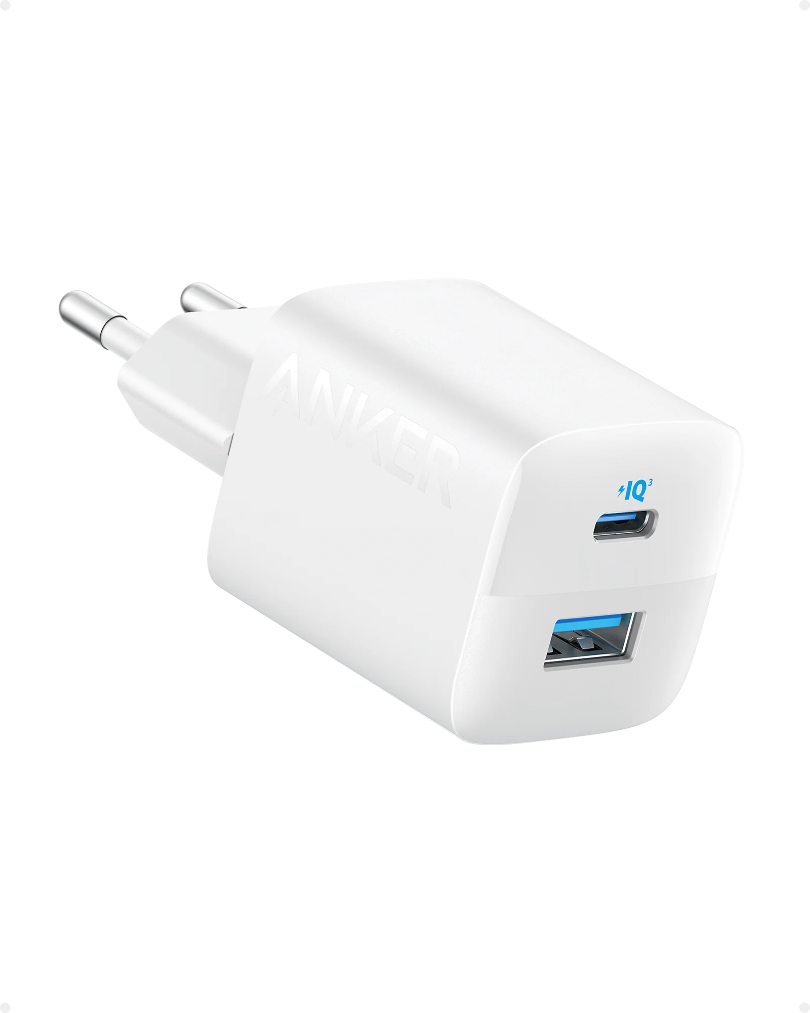 Chargeur Anker 33 W USB-C 2 ports – photo principale