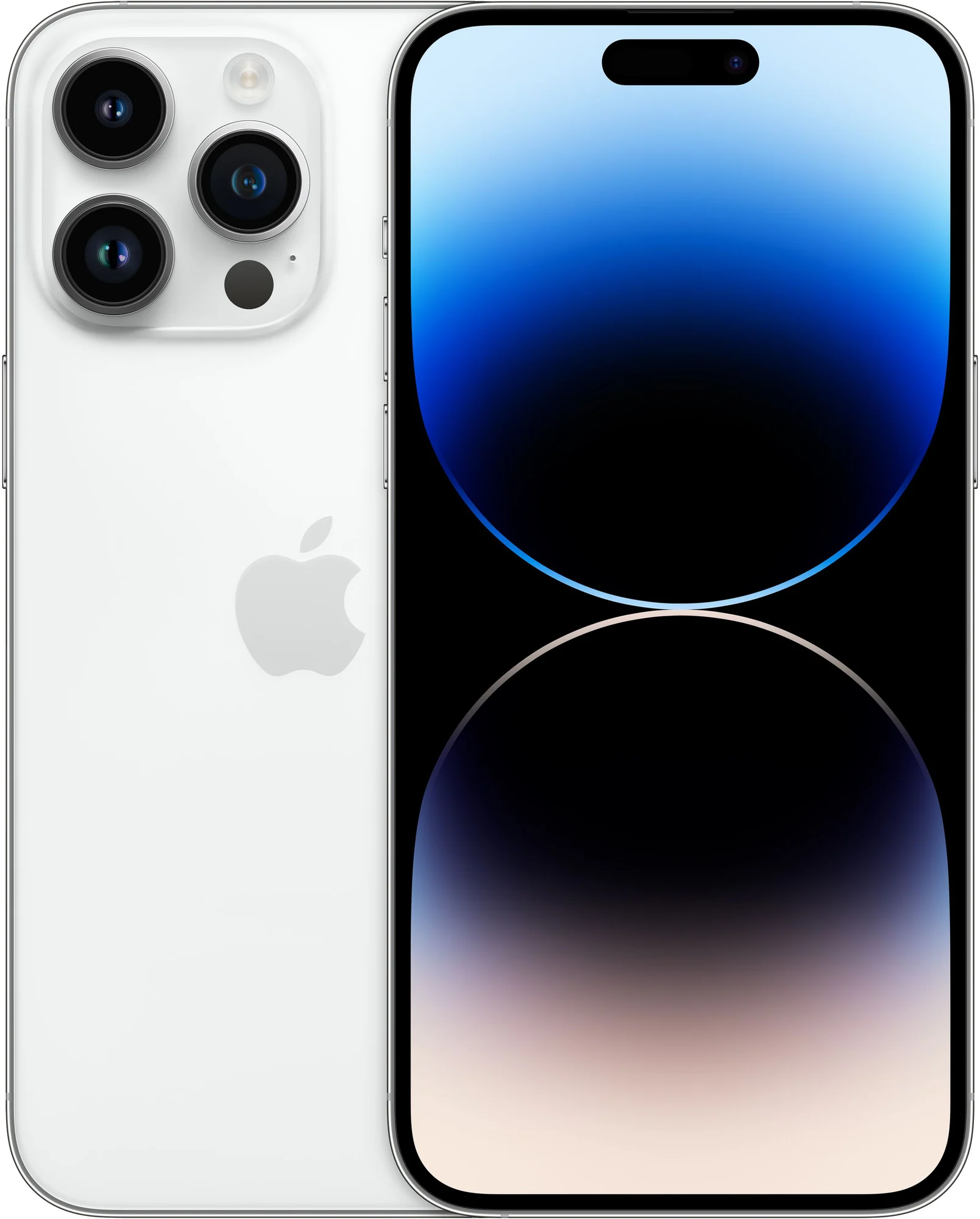 iPhone 14 Pro Max Argent – photo principale