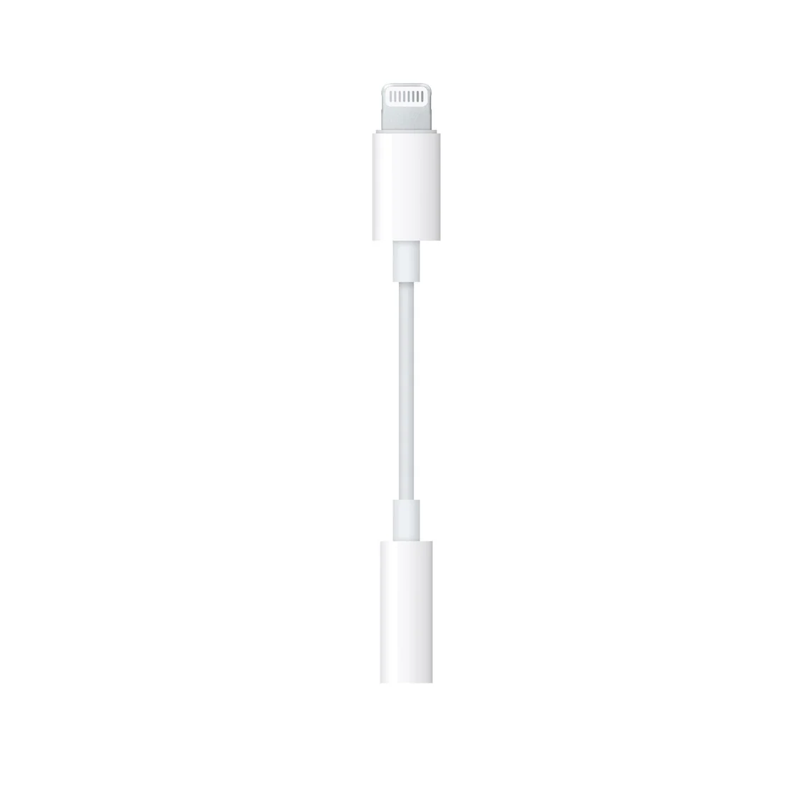 Adaptateur Apple Lightning vers jack 3,5 mm – photo principale