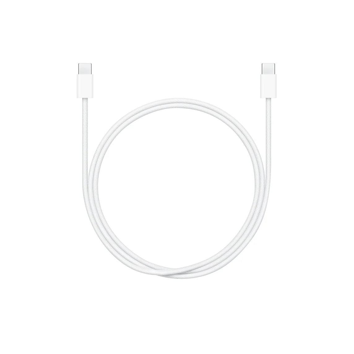 Câble Apple USB-C (1 m) Blanc – photo principale