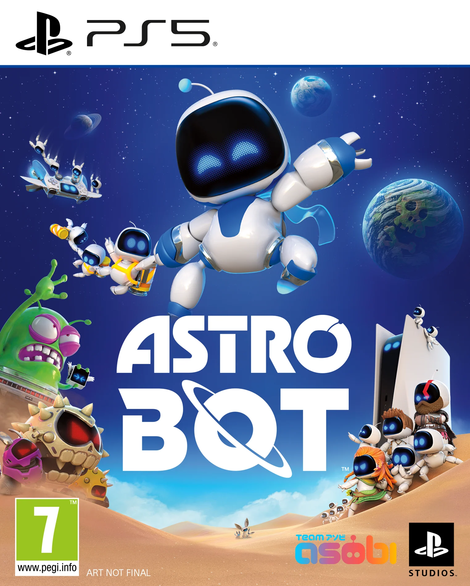 Astro Bot (PS5) – visuel du modèle