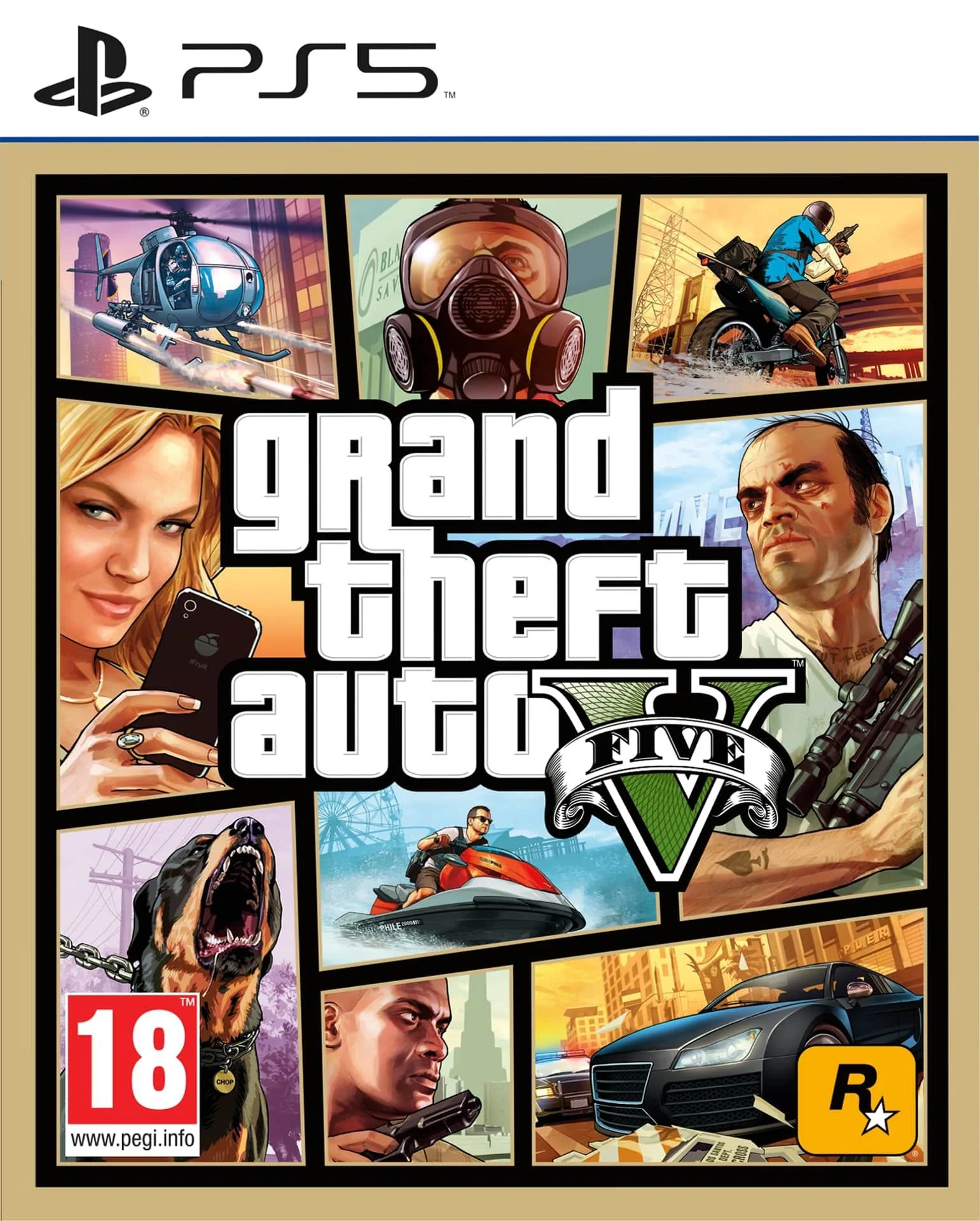 Grand Theft Auto V (PS5) – photo principale
