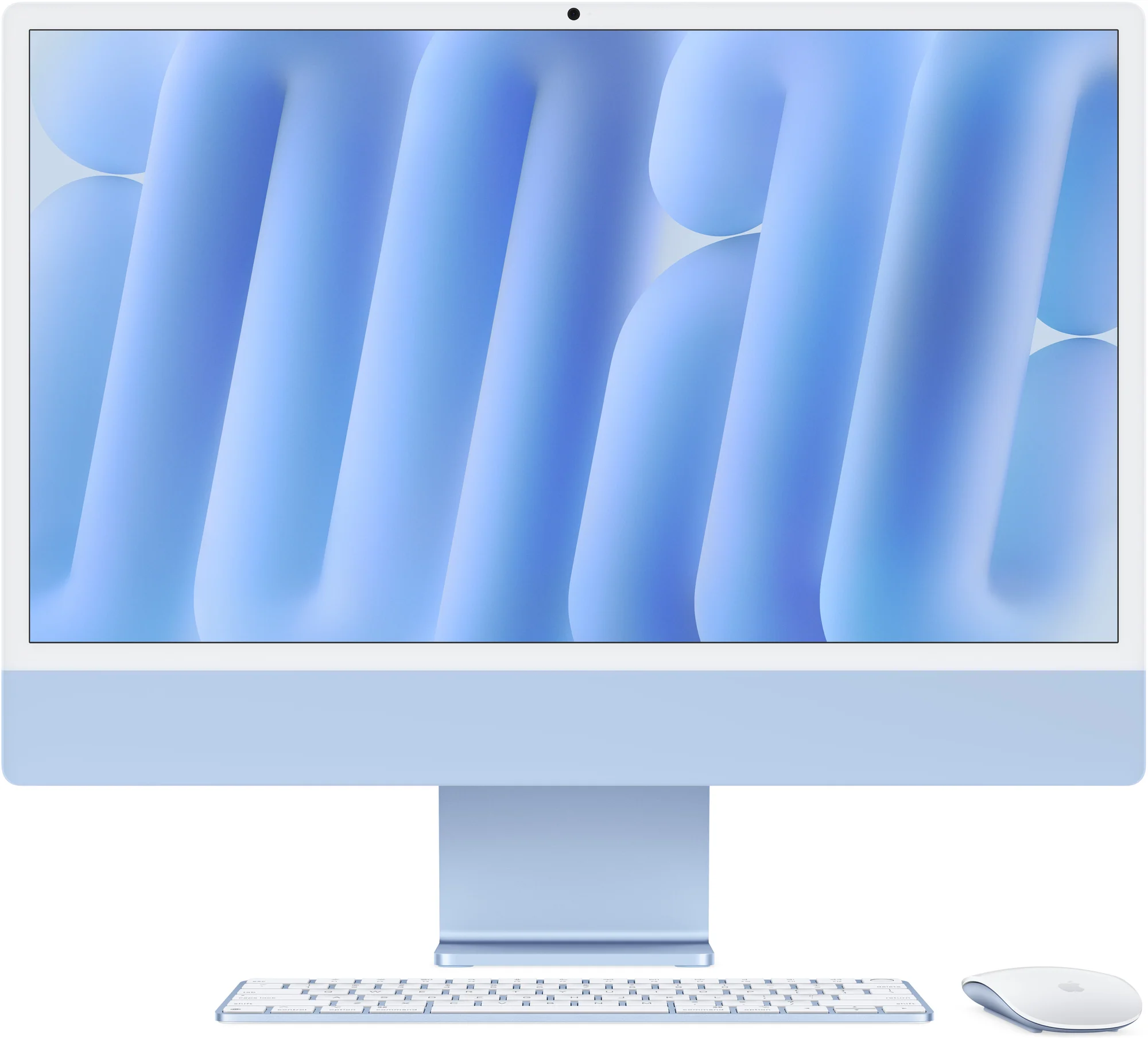 iMac 24" M4 Bleu – photo principale